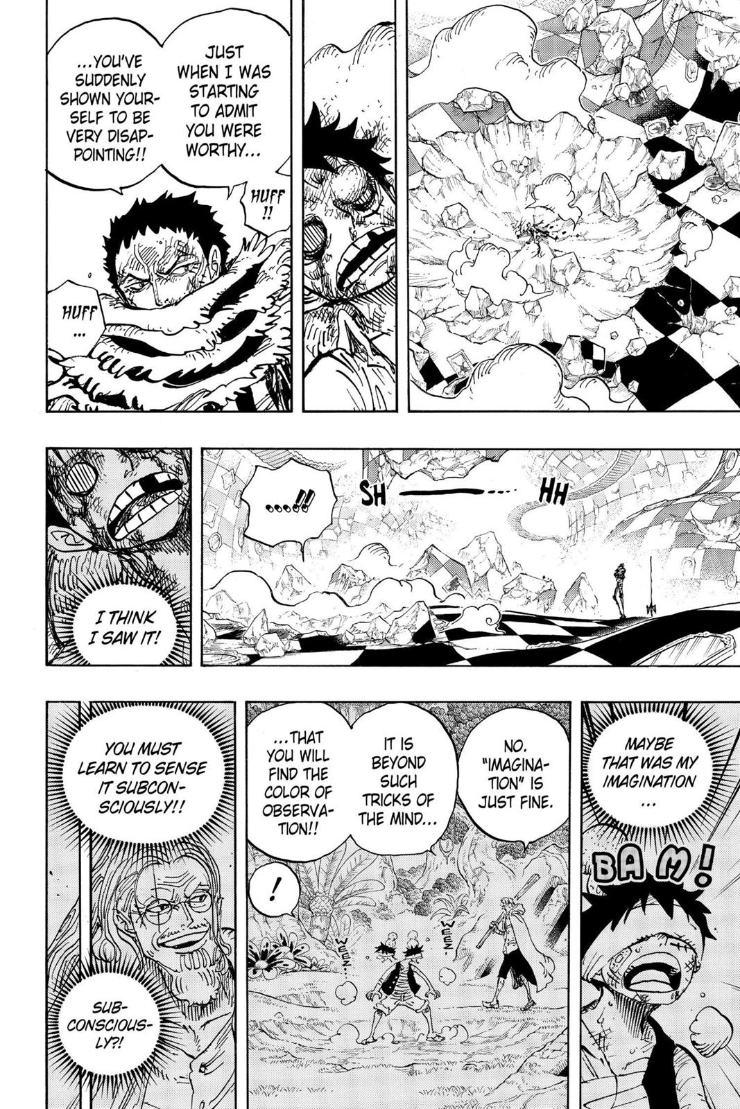 One Piece, Chapter 893 image 06