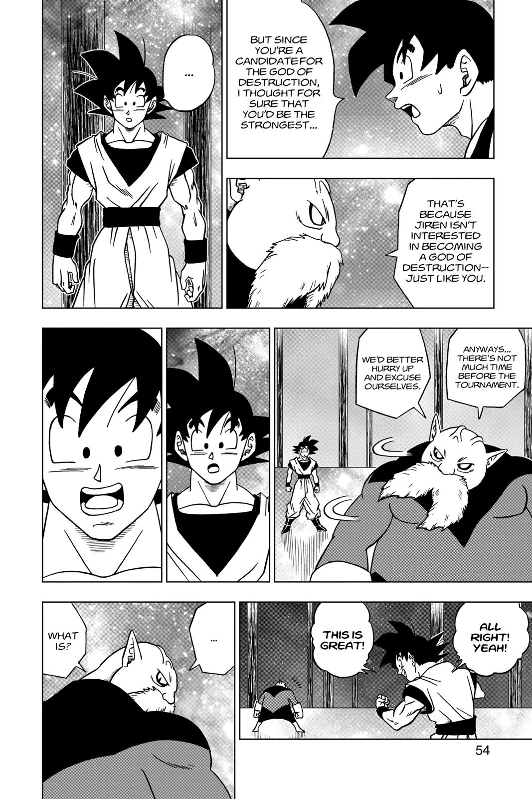 Dragon Ball Super, Chapter 30 image 02