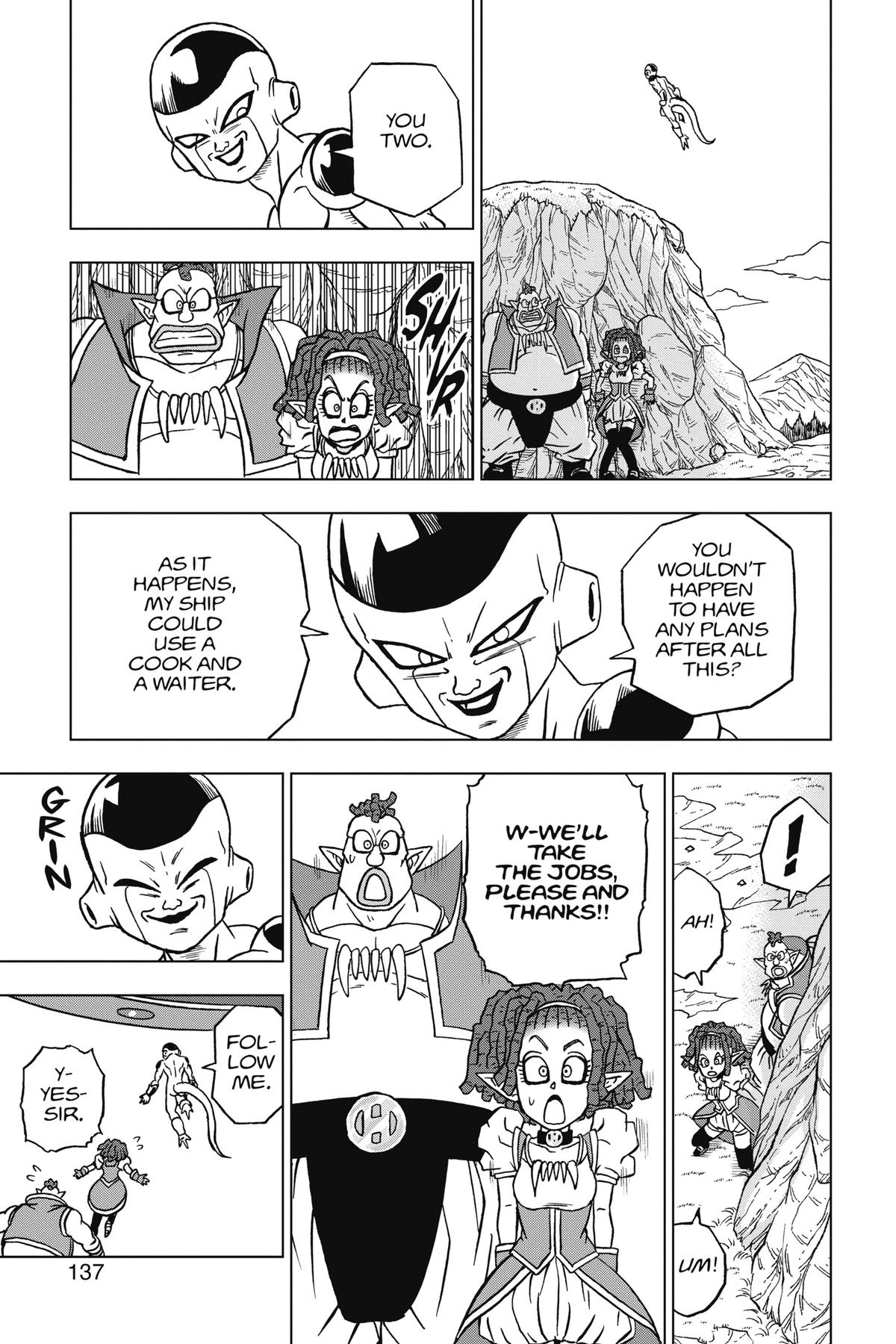 Dragon Ball Super, Chapter 87 image 38