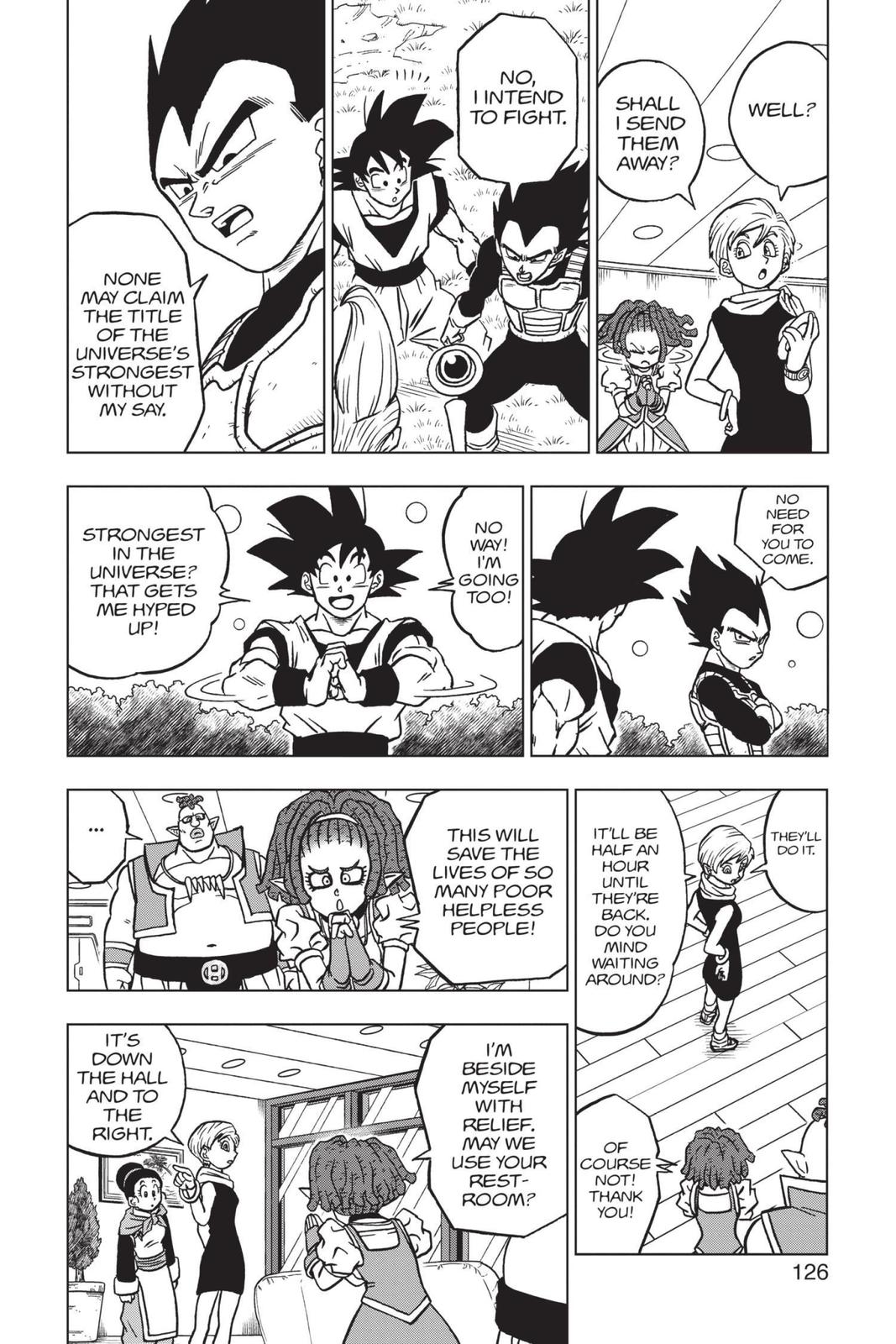 Dragon Ball Super, Chapter 71 image 28