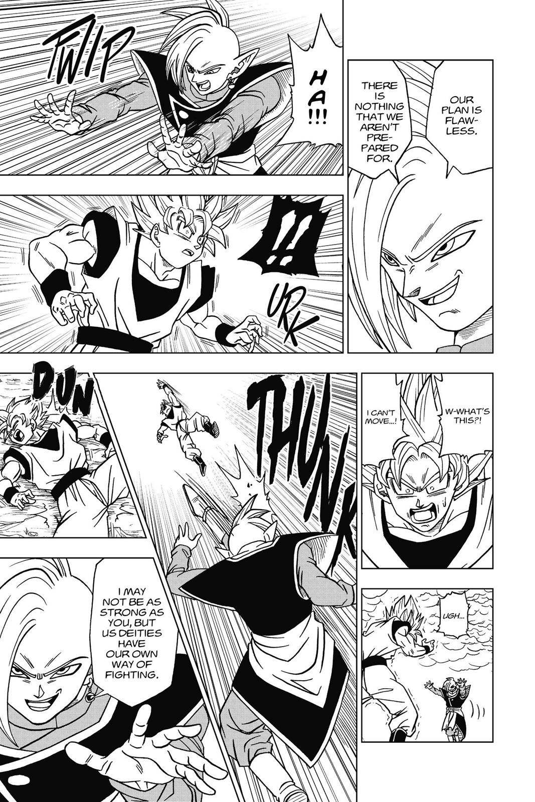 Dragon Ball Super, Chapter 20 image 27