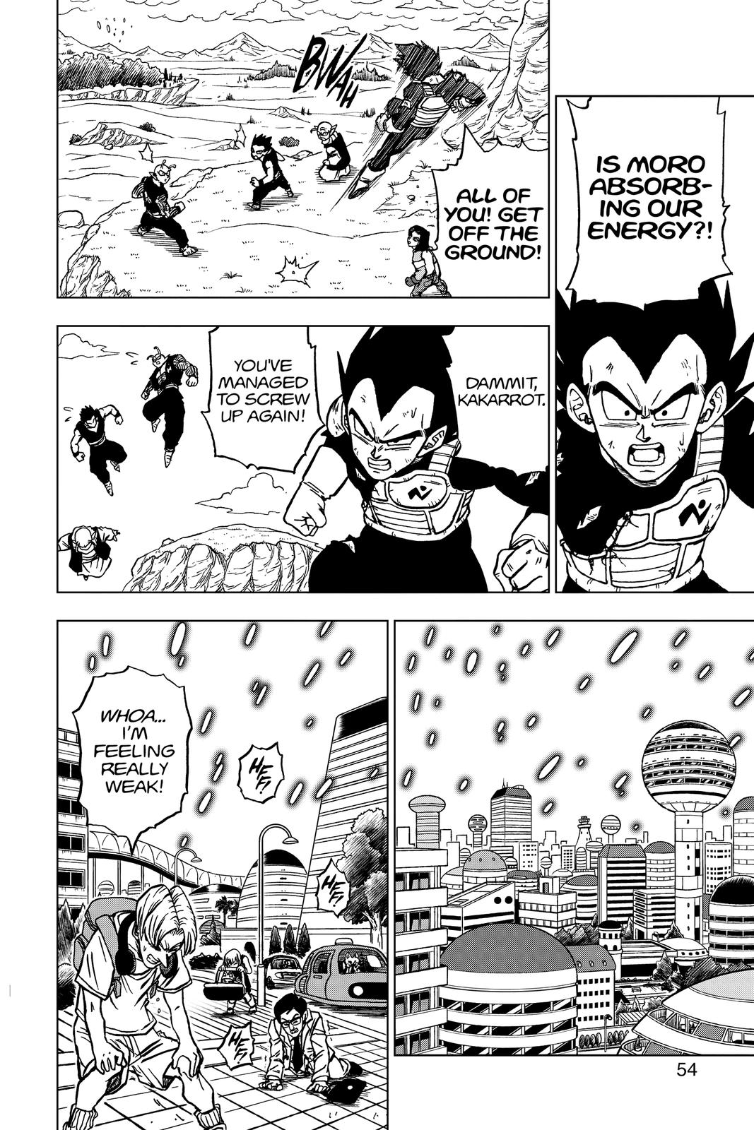 Dragon Ball Super, Chapter 66 image 02