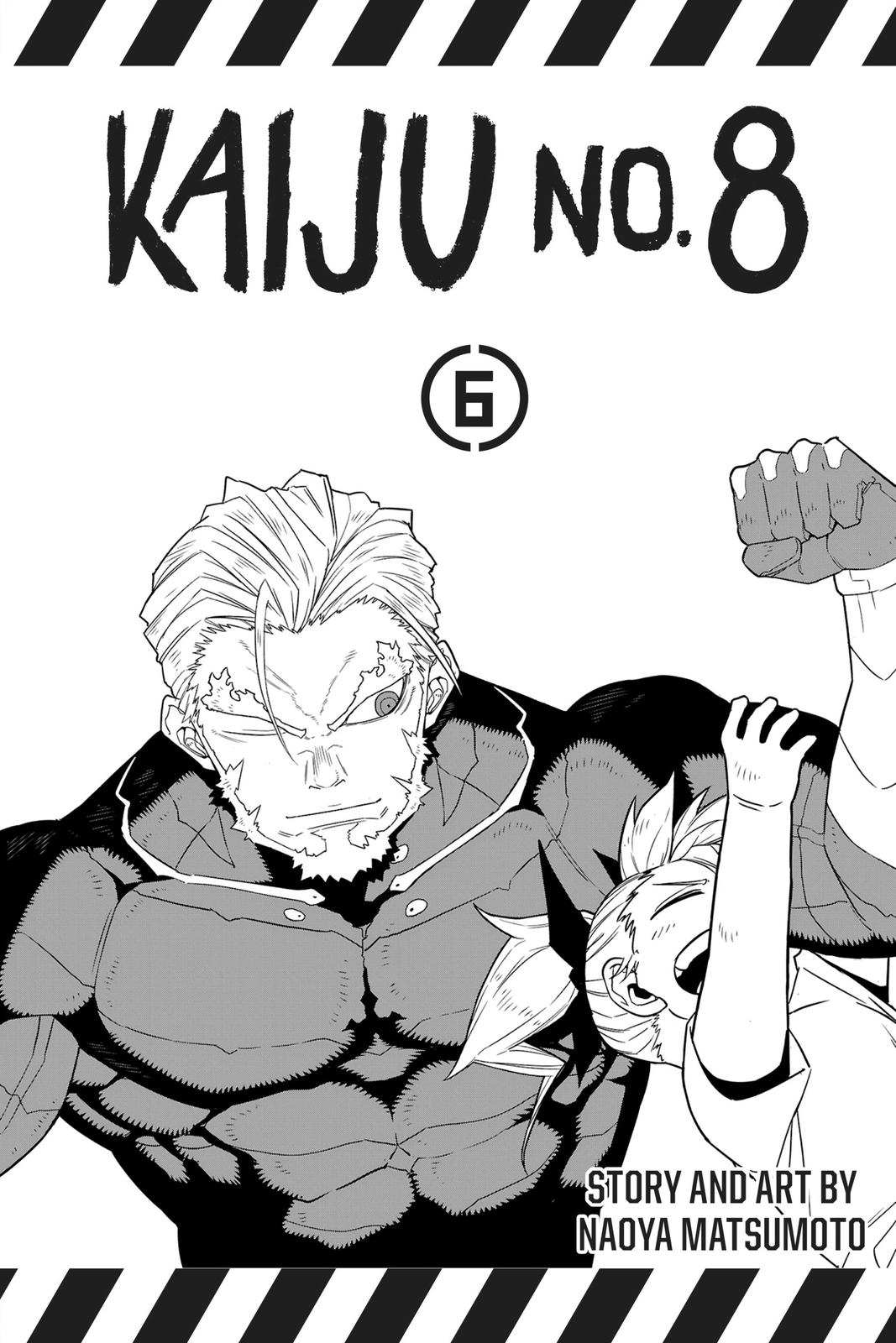 Kaiju No. 8, Chapter 51 image 17