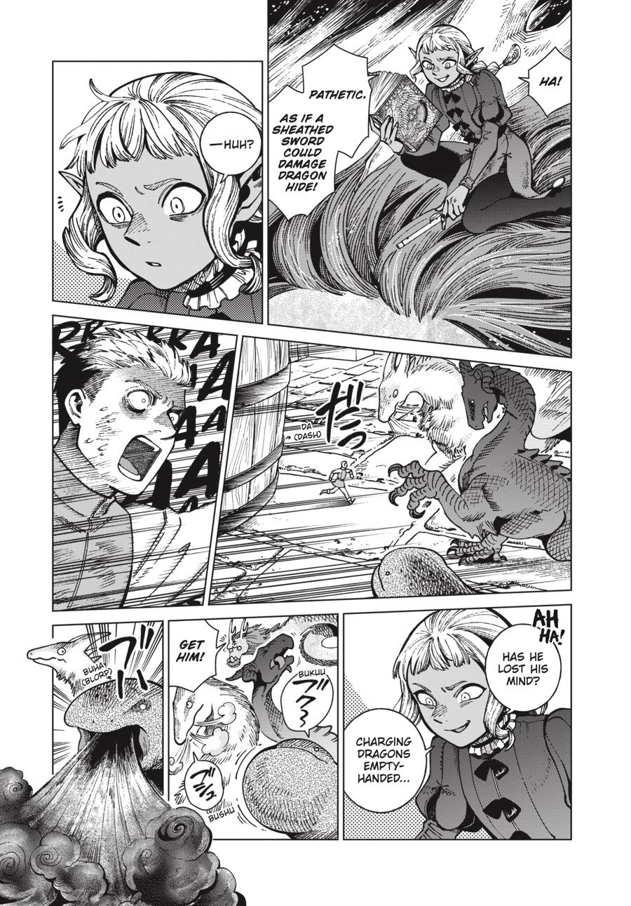 Delicious In Dungeon, Chapter 70 image 24