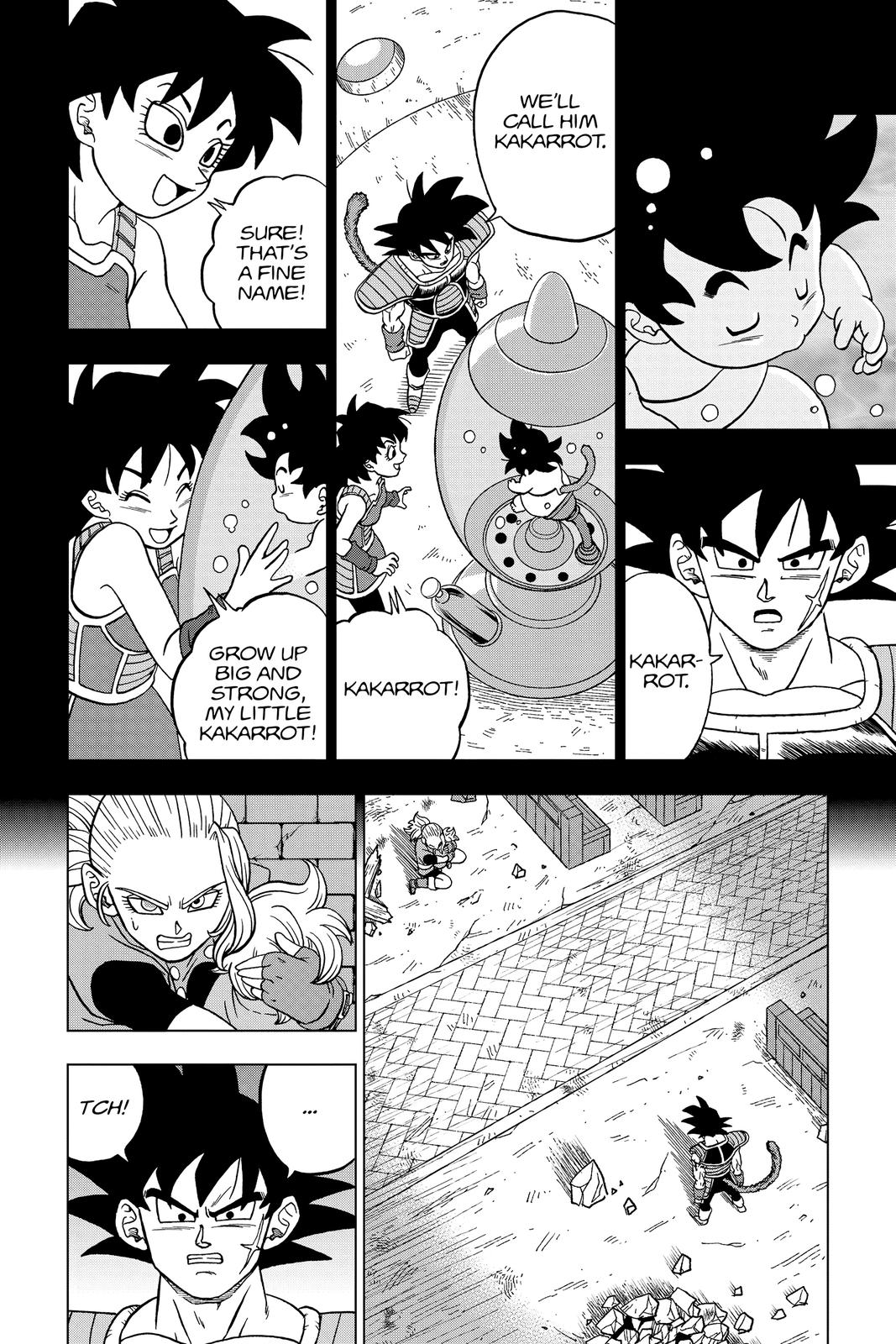 Dragon Ball Super, Chapter 77 image 25