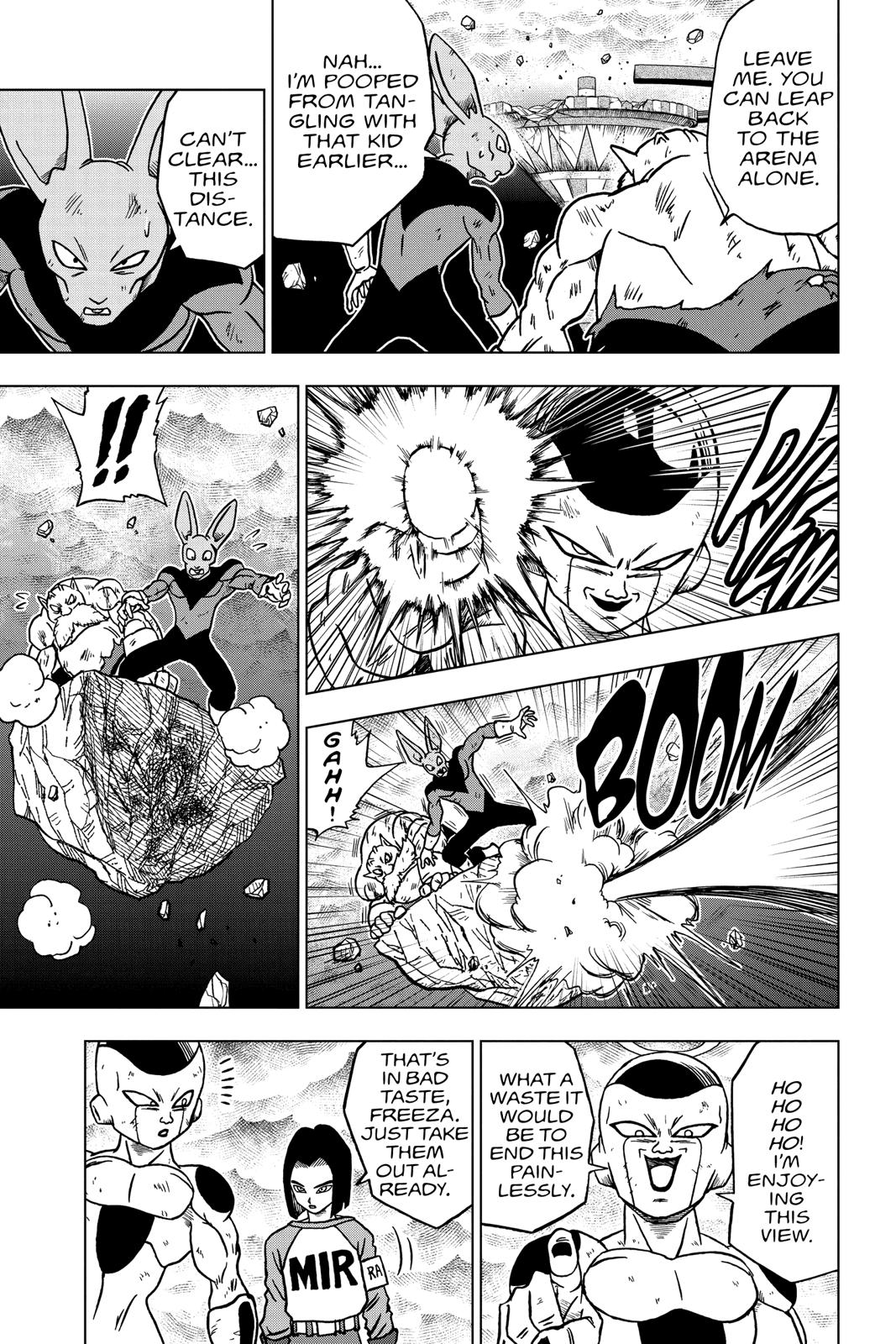 Dragon Ball Super, Chapter 40 image 21