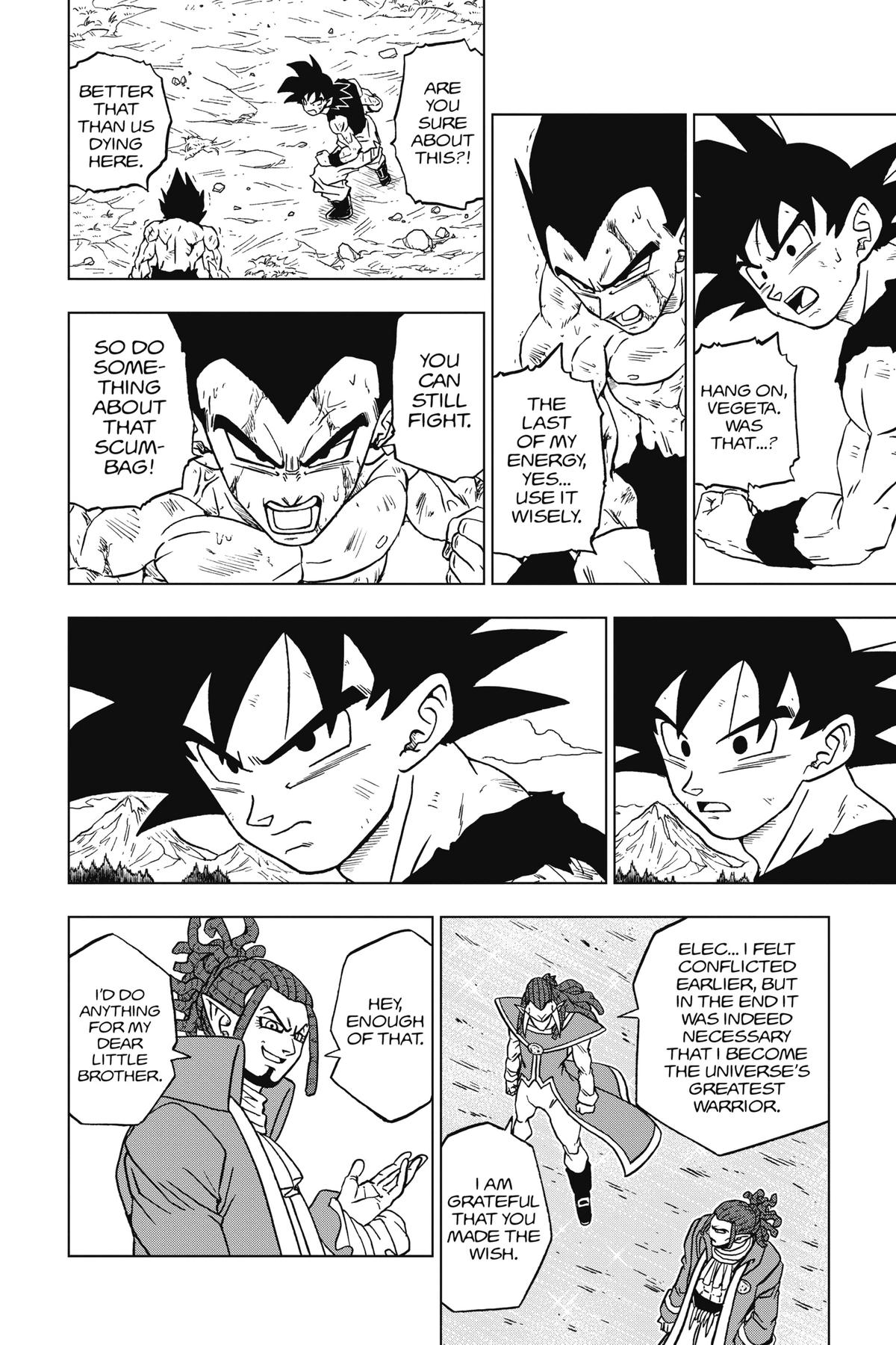 Dragon Ball Super, Chapter 81 image 19