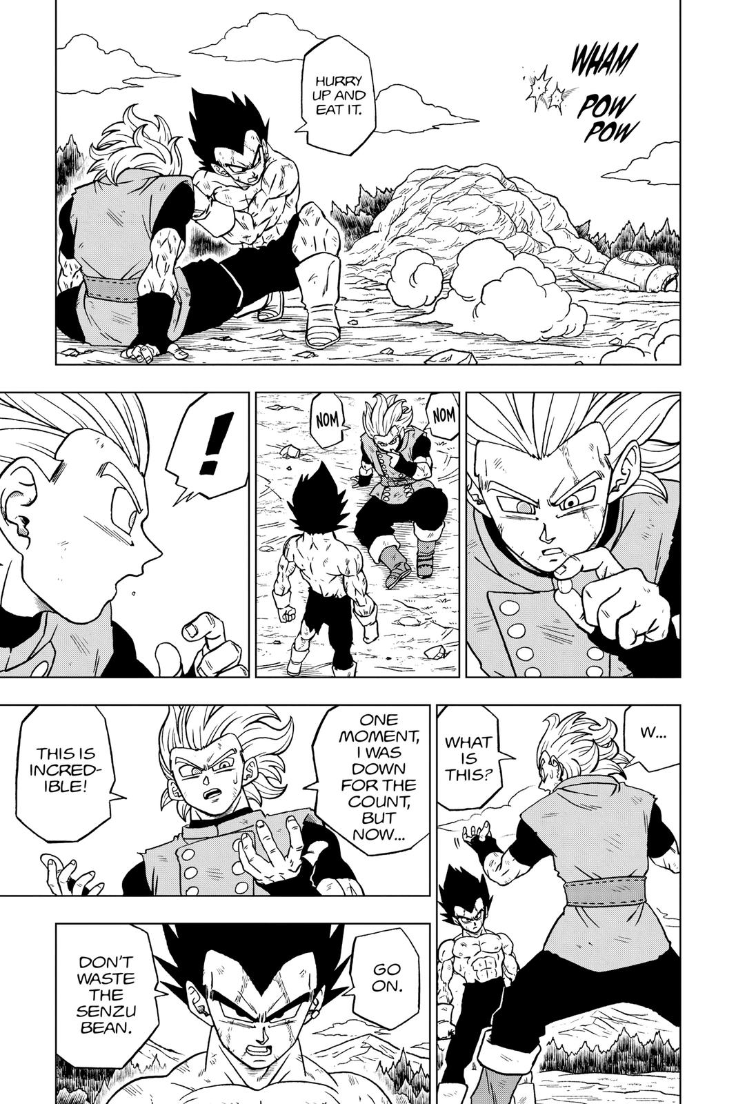 Dragon Ball Super, Chapter 79 image 03