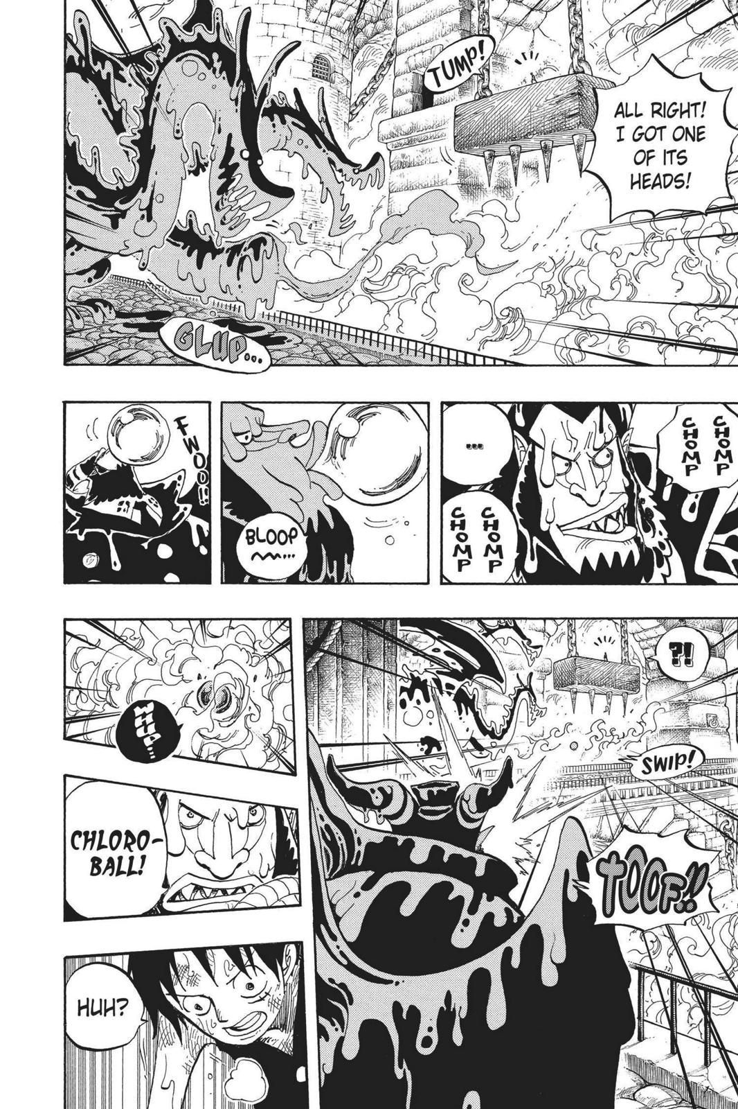 One Piece, Chapter 534 image 09