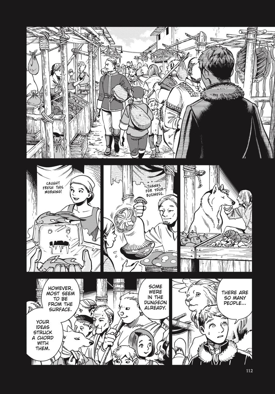 Delicious In Dungeon, Chapter 60 image 16