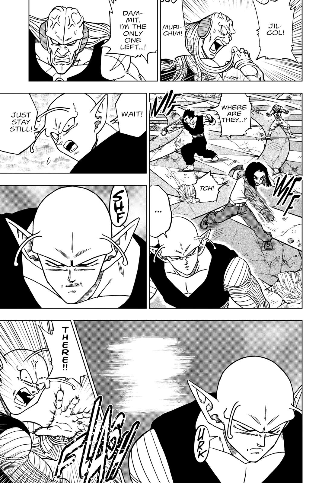 Dragon Ball Super, Chapter 36 image 33