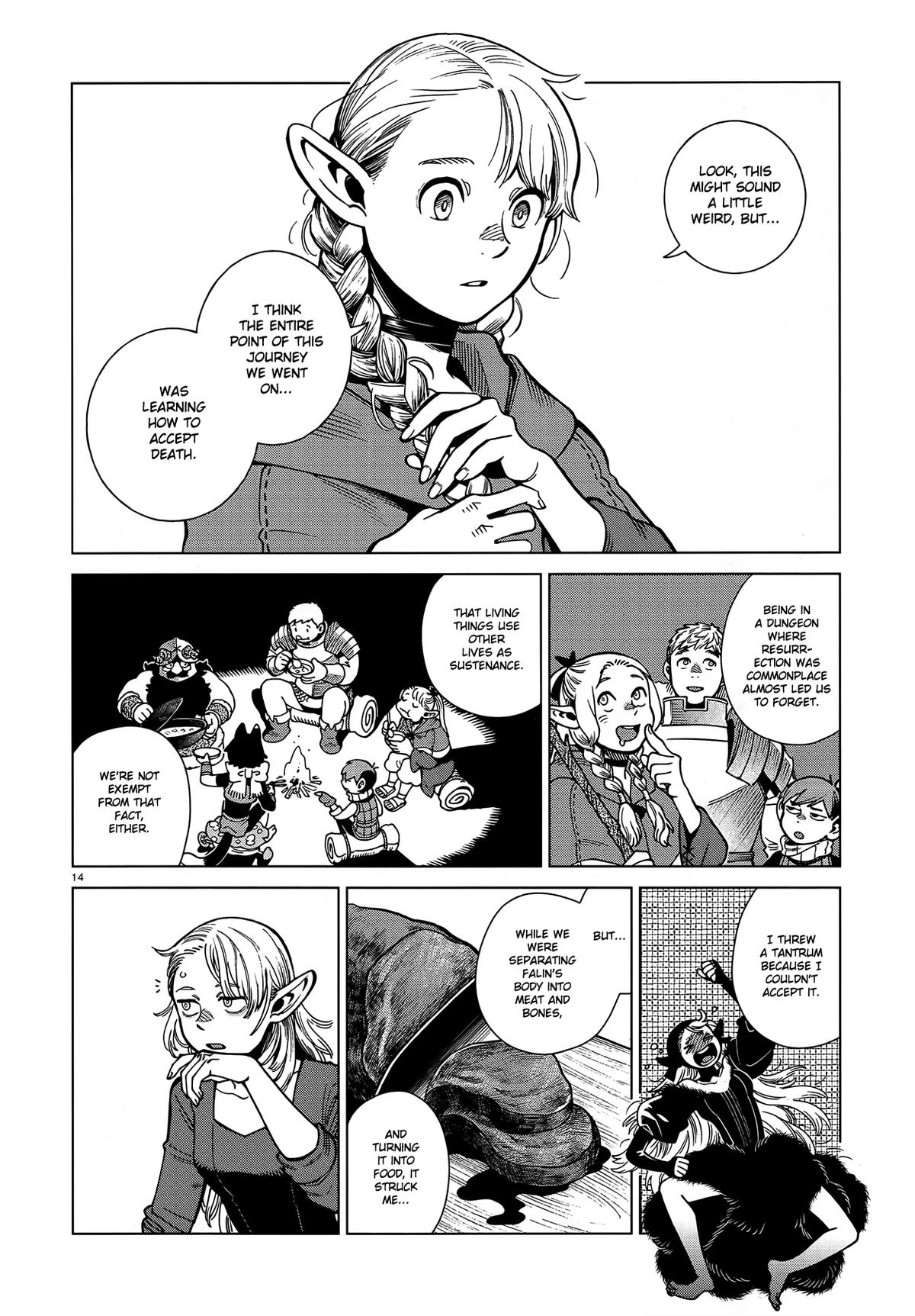 Delicious In Dungeon, Chapter 97 image 14