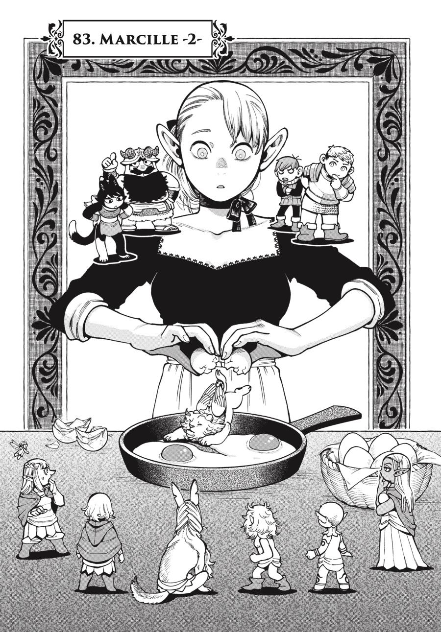 Delicious In Dungeon, Chapter 83 image 01