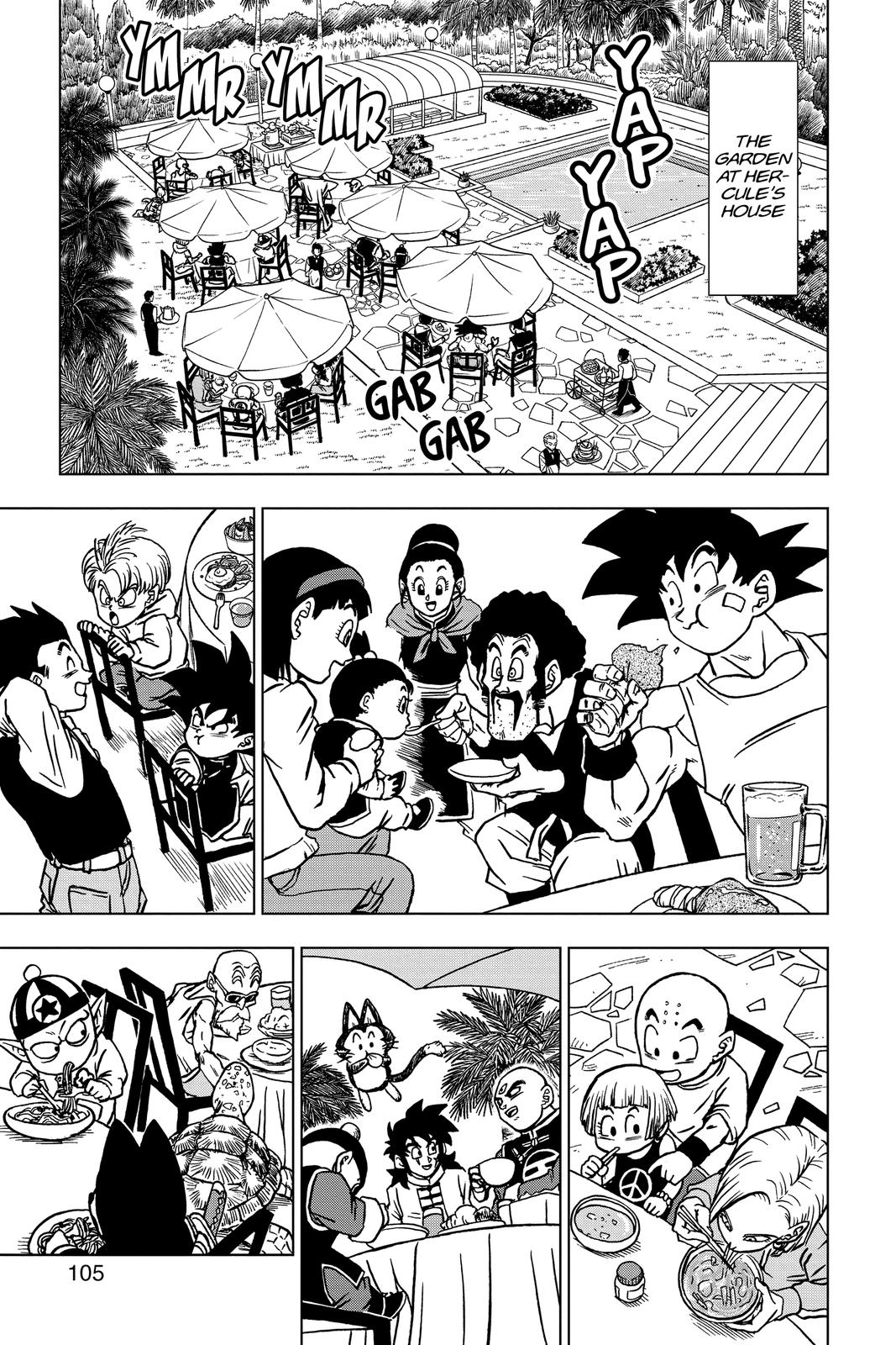 Dragon Ball Super, Chapter 67 image 07