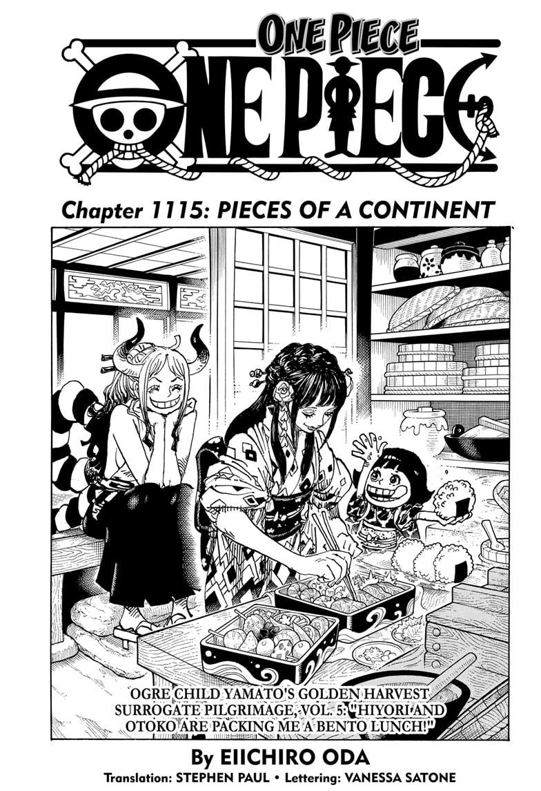 One Piece, Chapter 1115 image 01