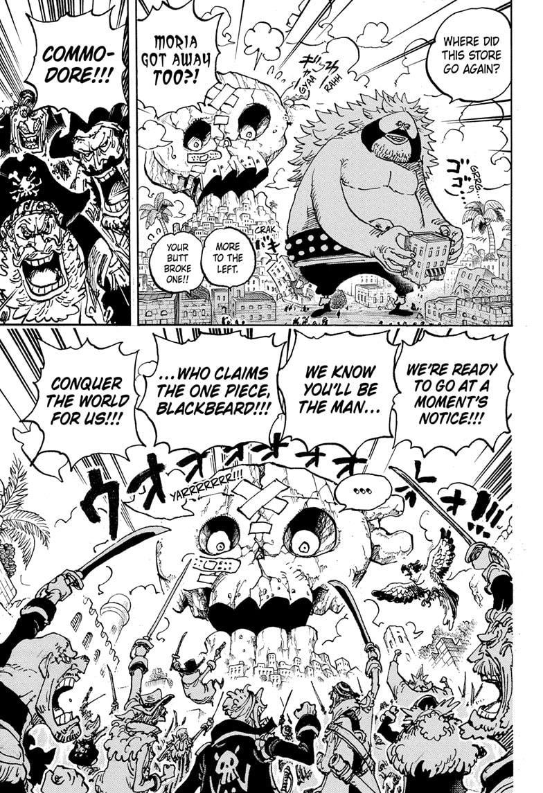 One Piece, Chapter 1126 image 10