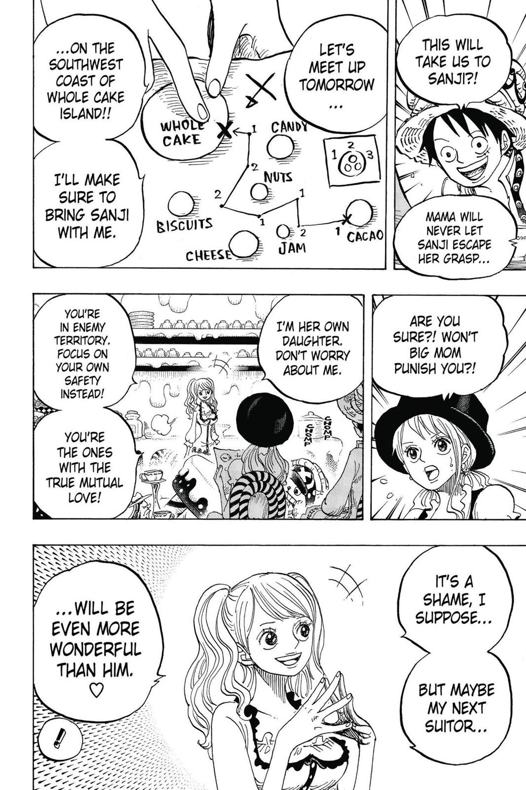 One Piece, Chapter 828 image 17