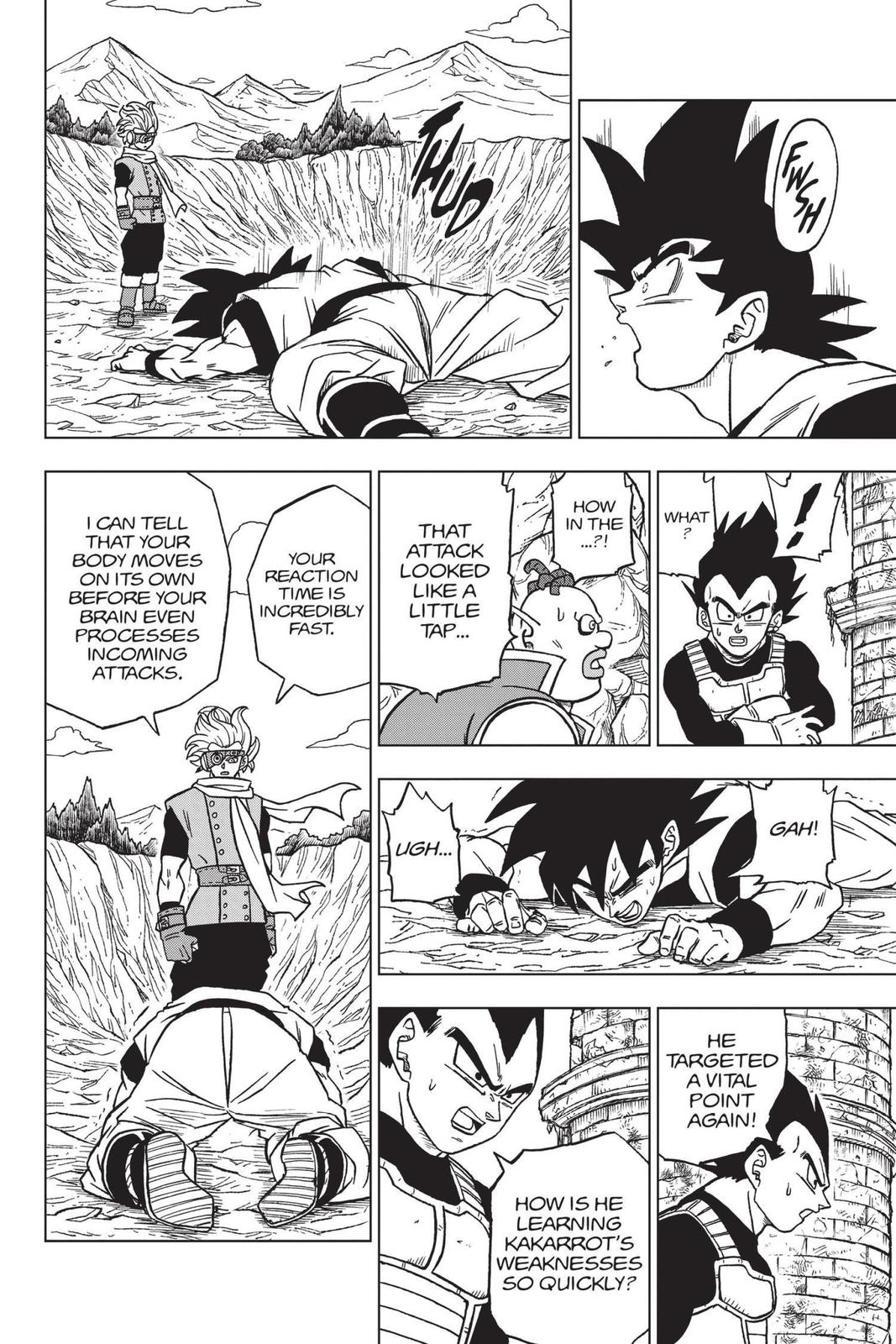 Dragon Ball Super, Chapter 72 image 34