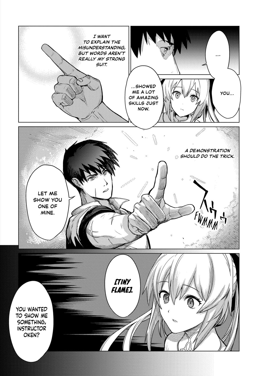 I Parry Everything, Chapter 4 image 13