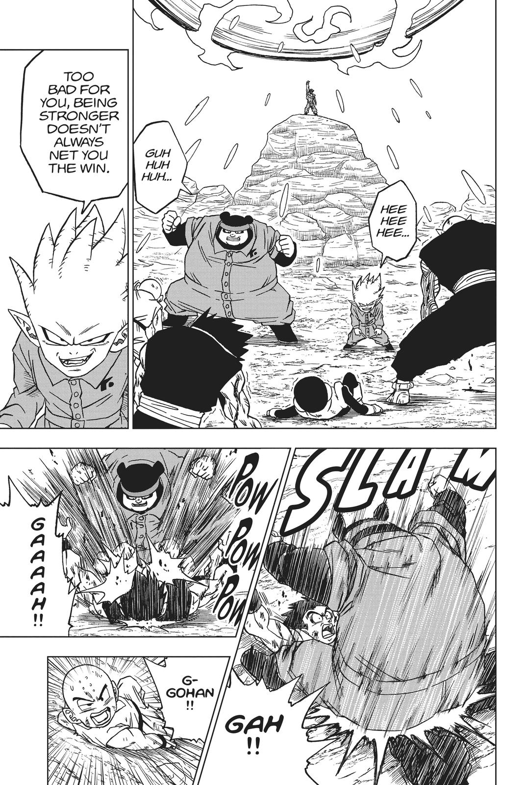 Dragon Ball Super, Chapter 54 image 31