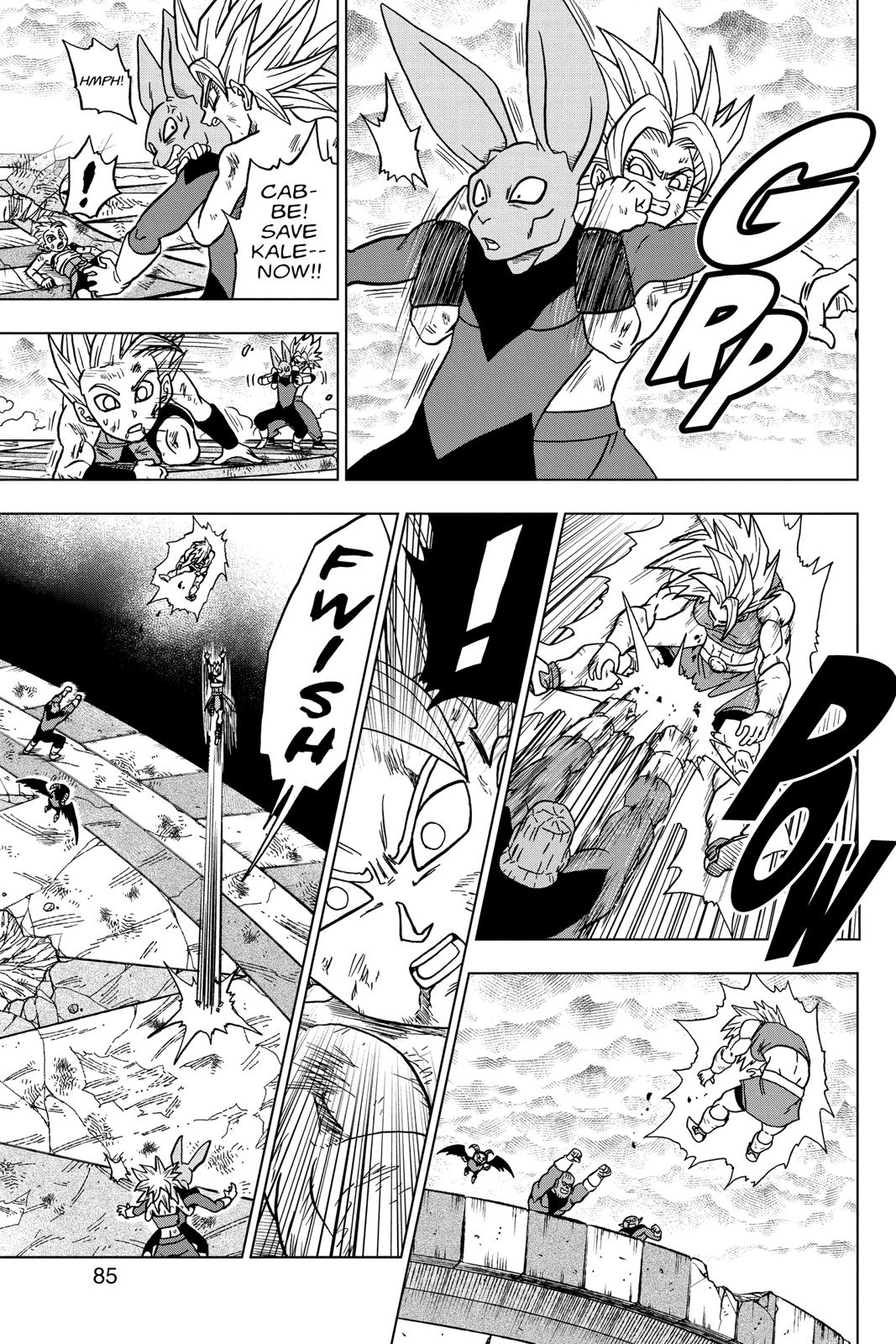 Dragon Ball Super, Chapter 38 image 33