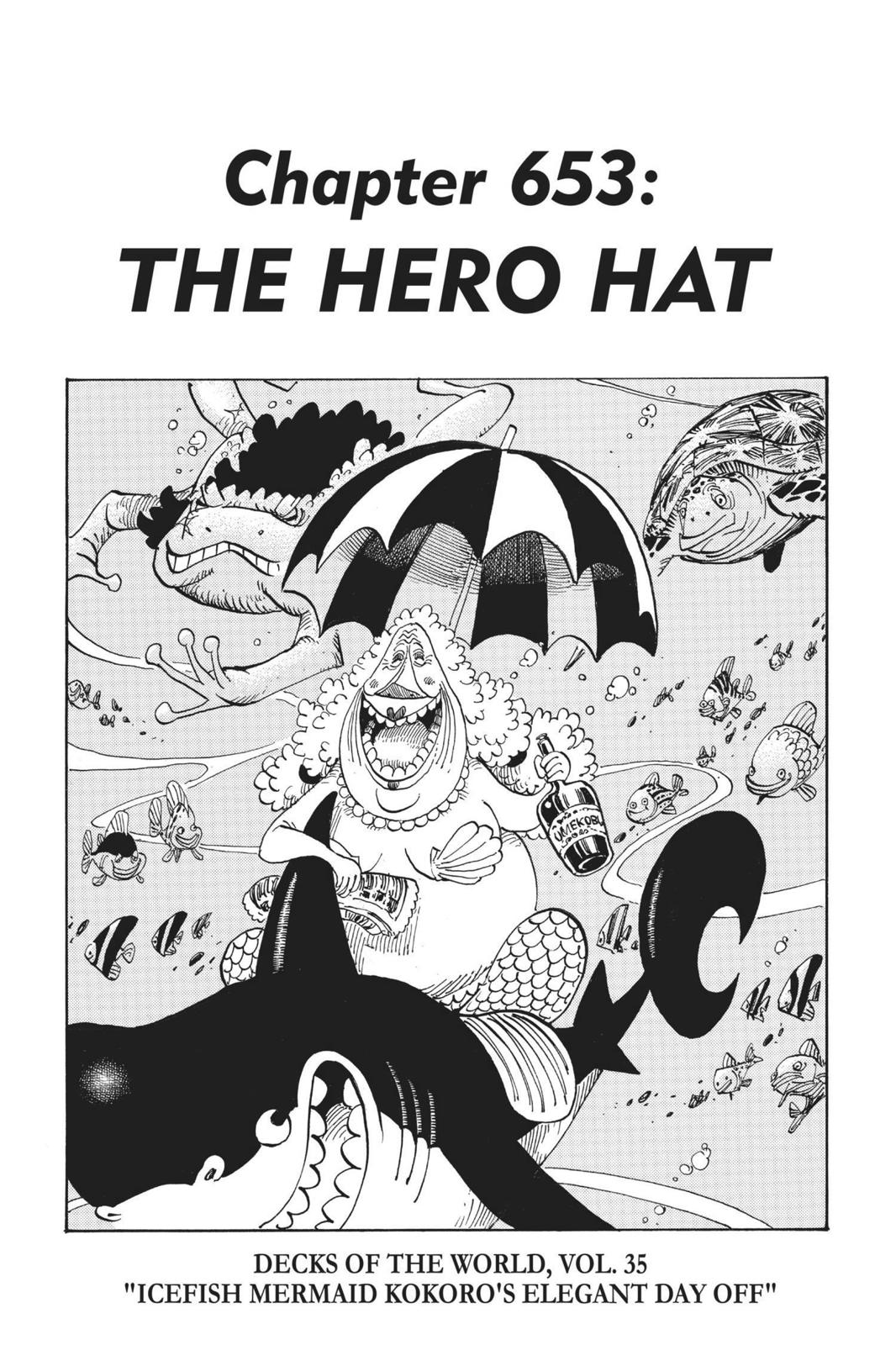 One Piece, Chapter 653 image 01