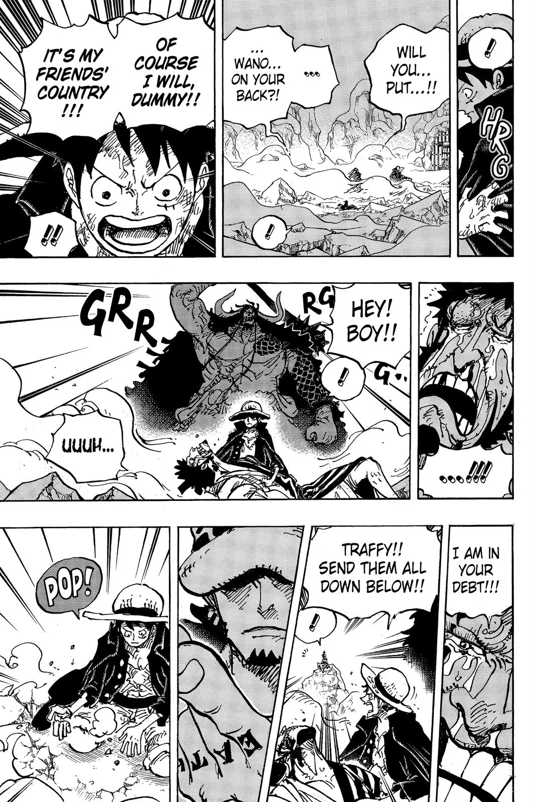 One Piece, Chapter 1000 image 14