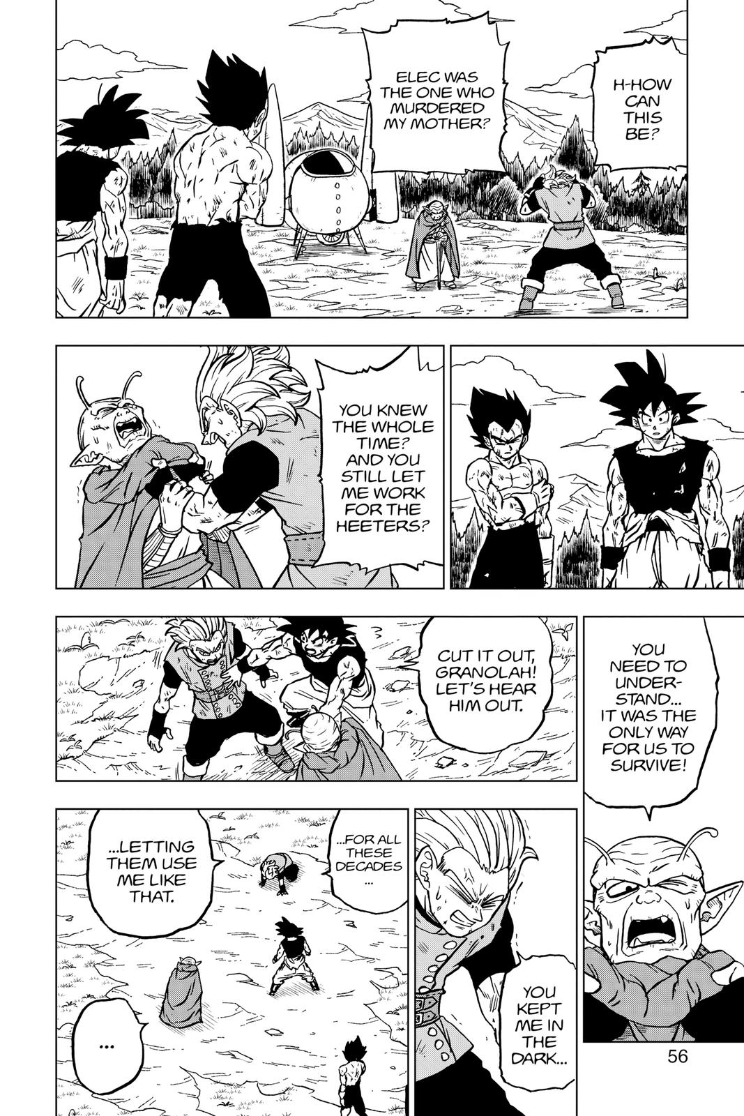 Dragon Ball Super, Chapter 78 image 04