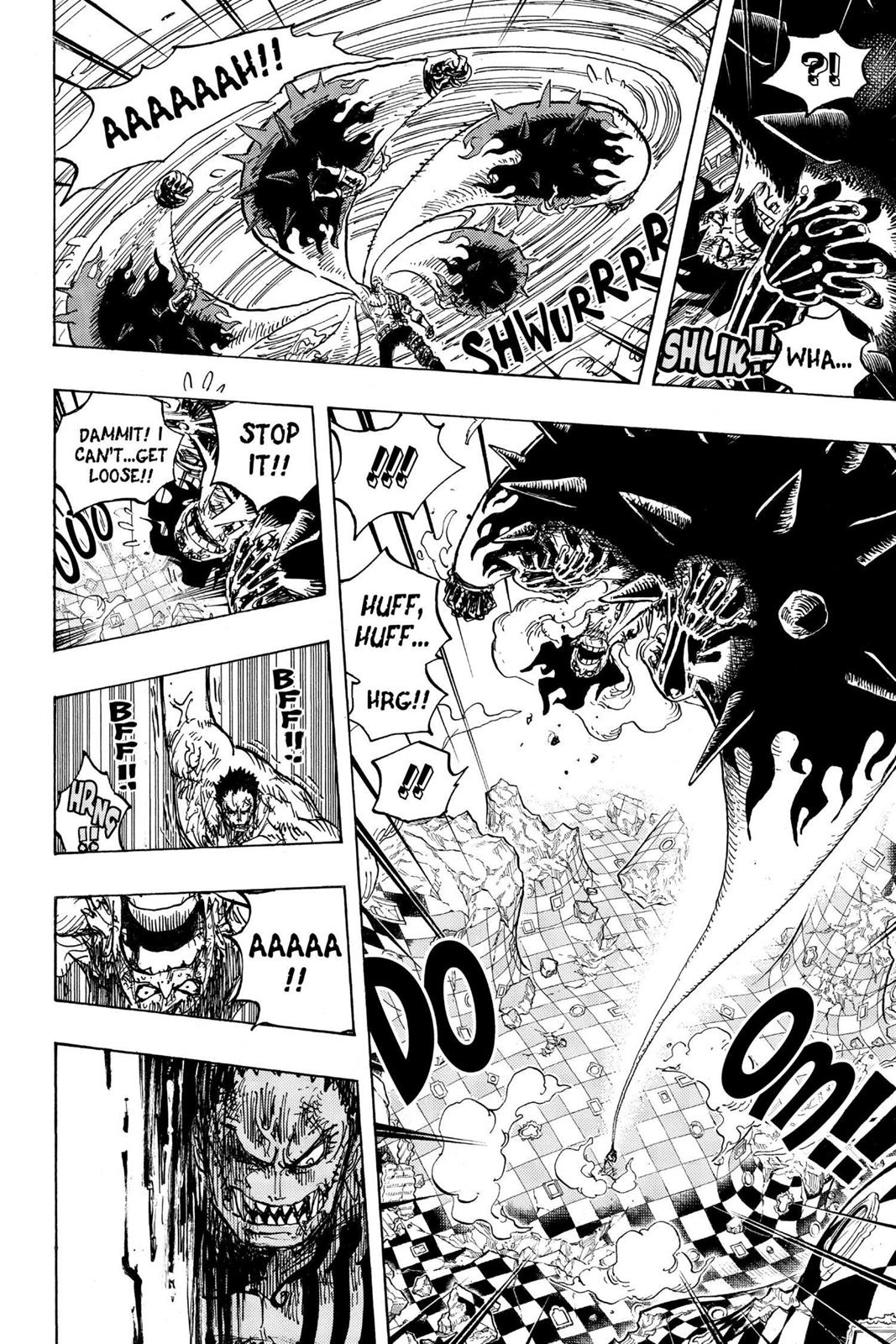 One Piece, Chapter 895 image 09