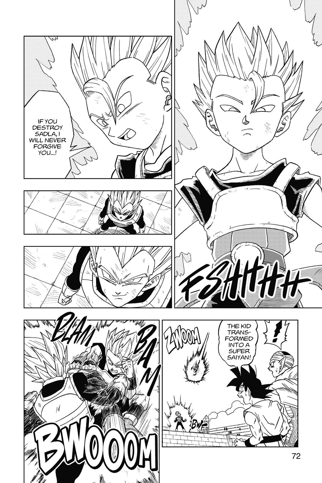 Dragon Ball Super, Chapter 12 image 12