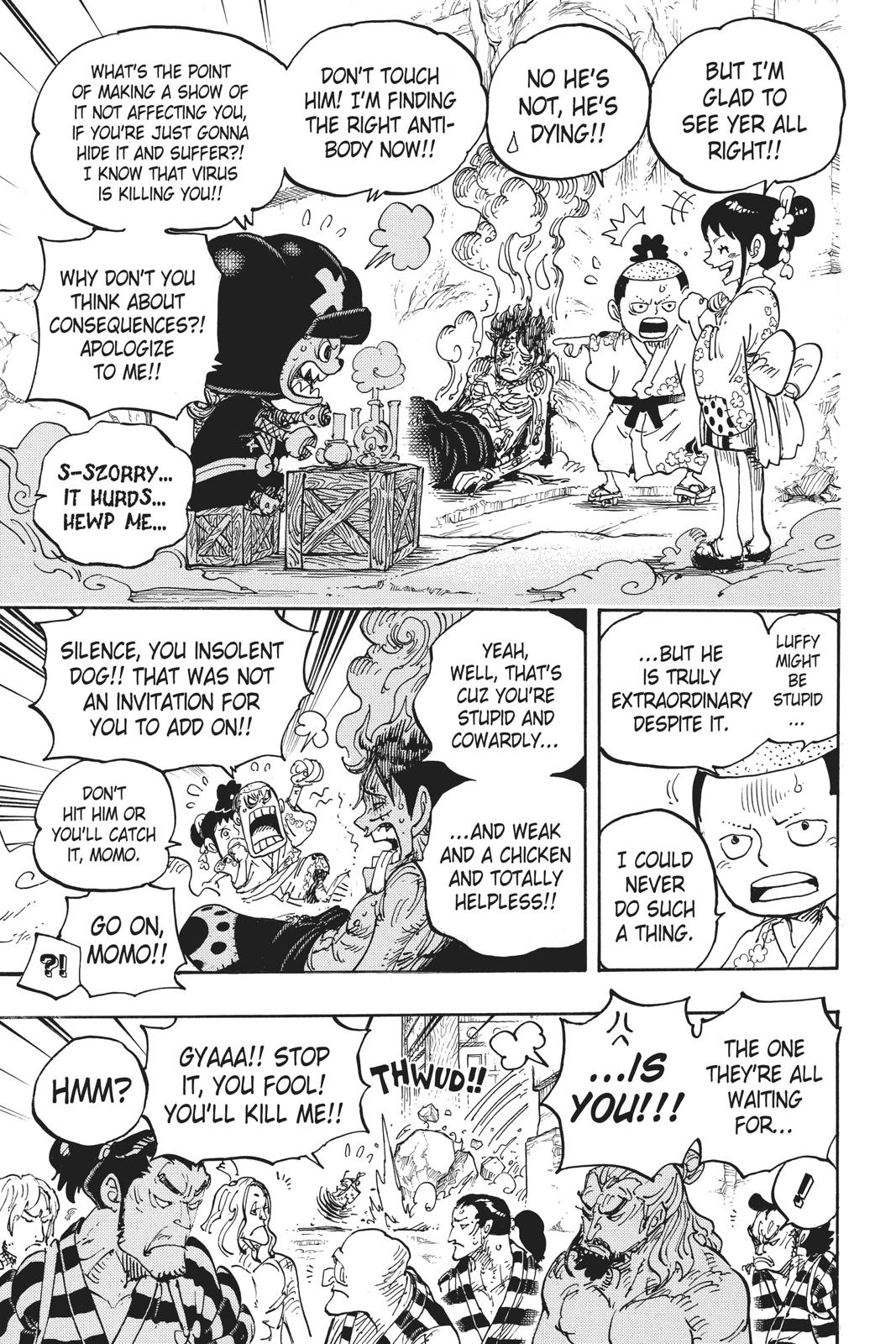 One Piece, Chapter 950 image 05