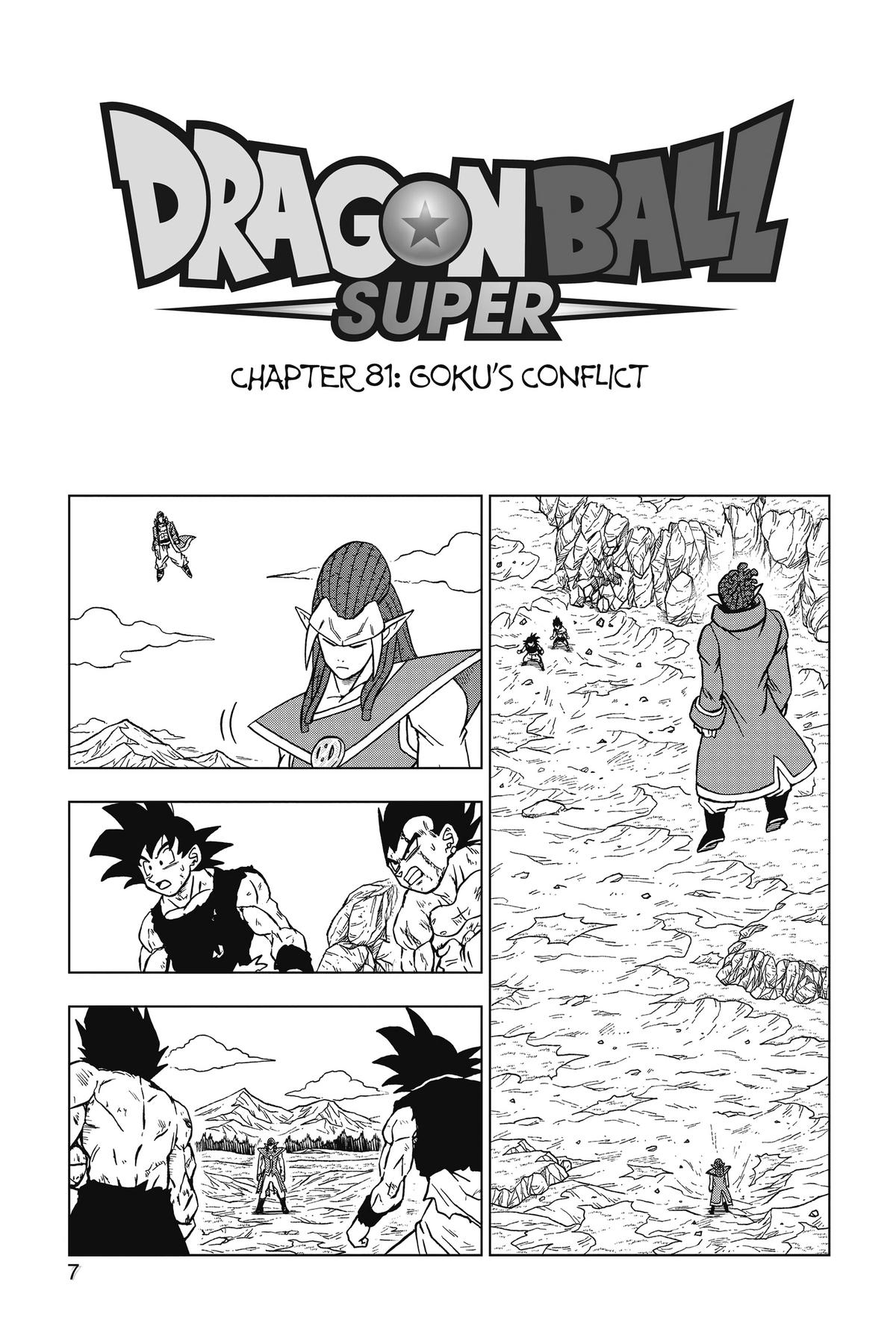 Dragon Ball Super, Chapter 81 image 08