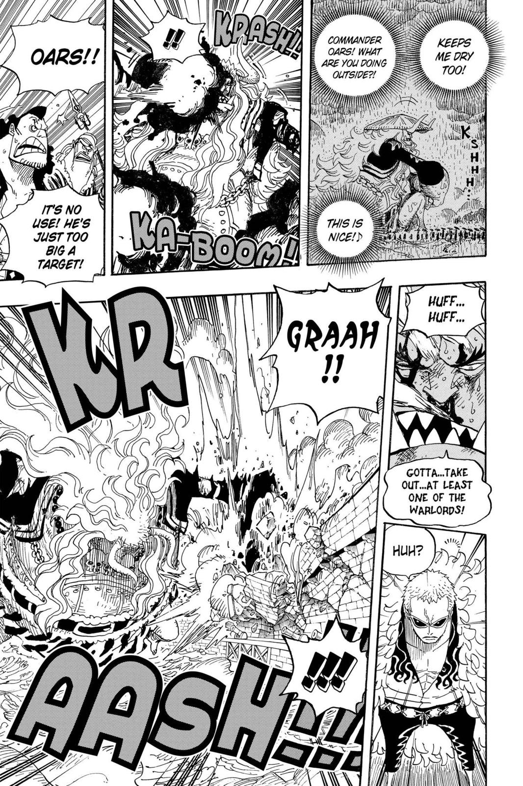 One Piece, Chapter 555 image 09