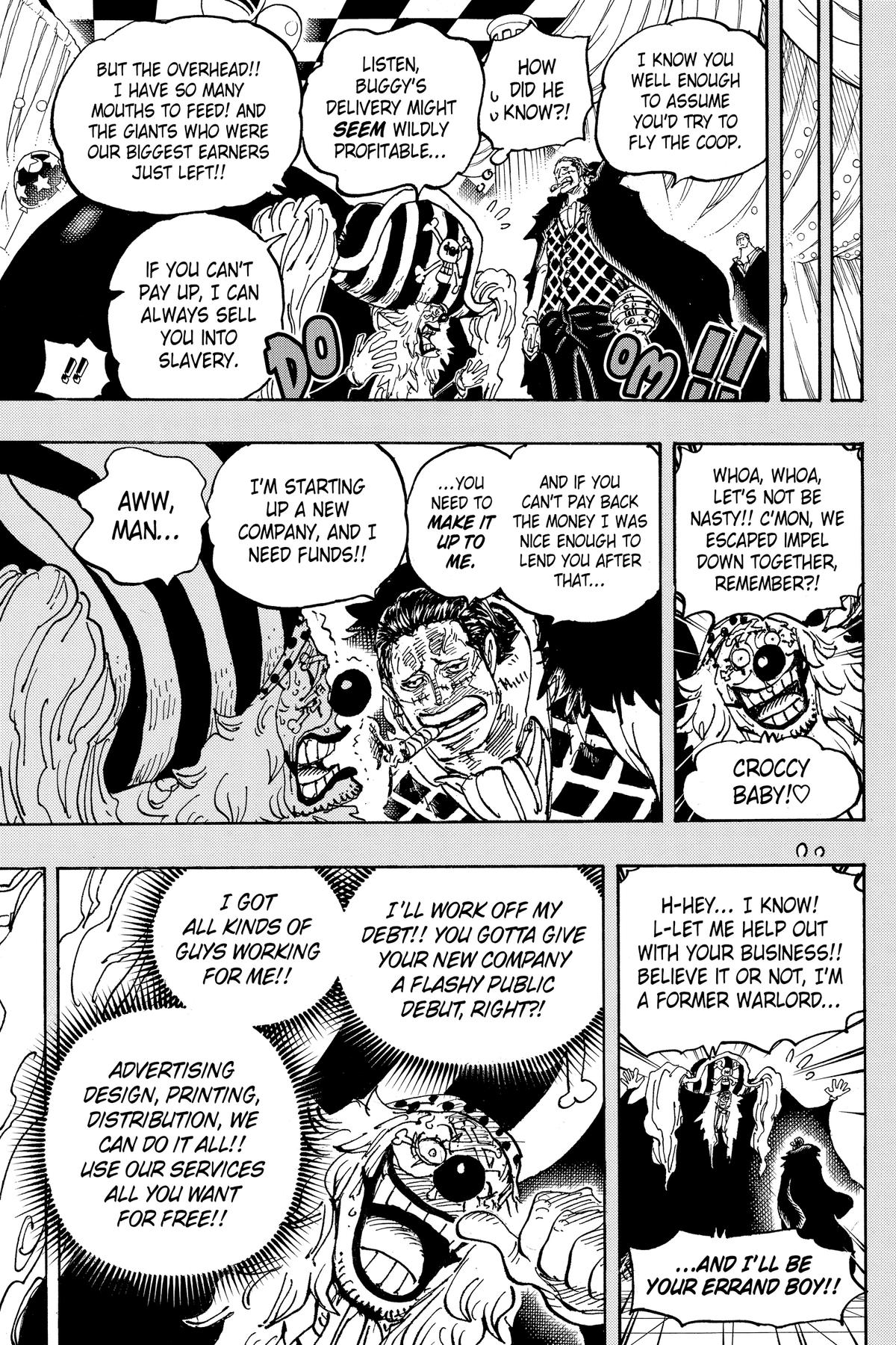 One Piece, Chapter 1058 image 10