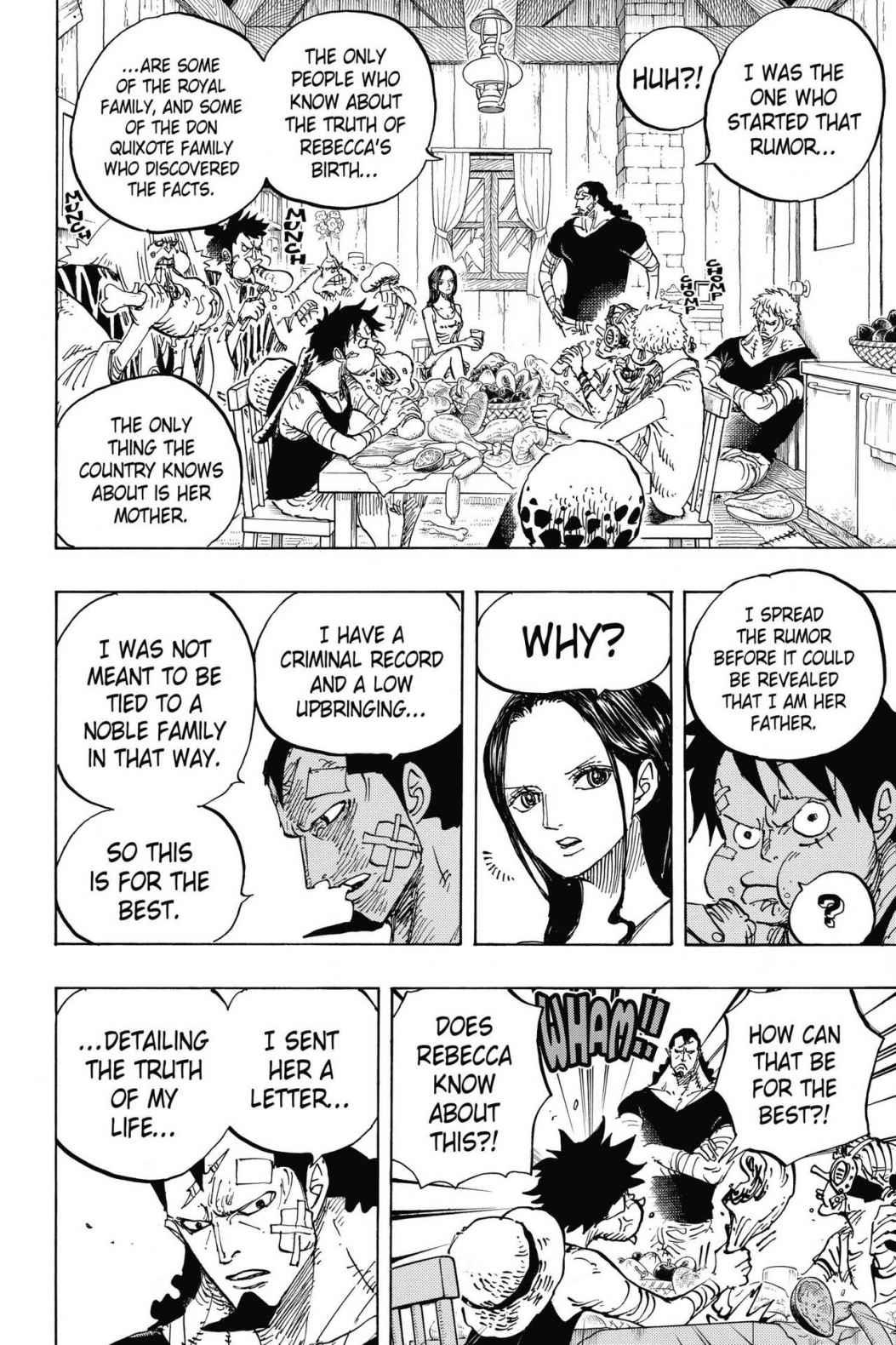 One Piece, Chapter 796 image 19