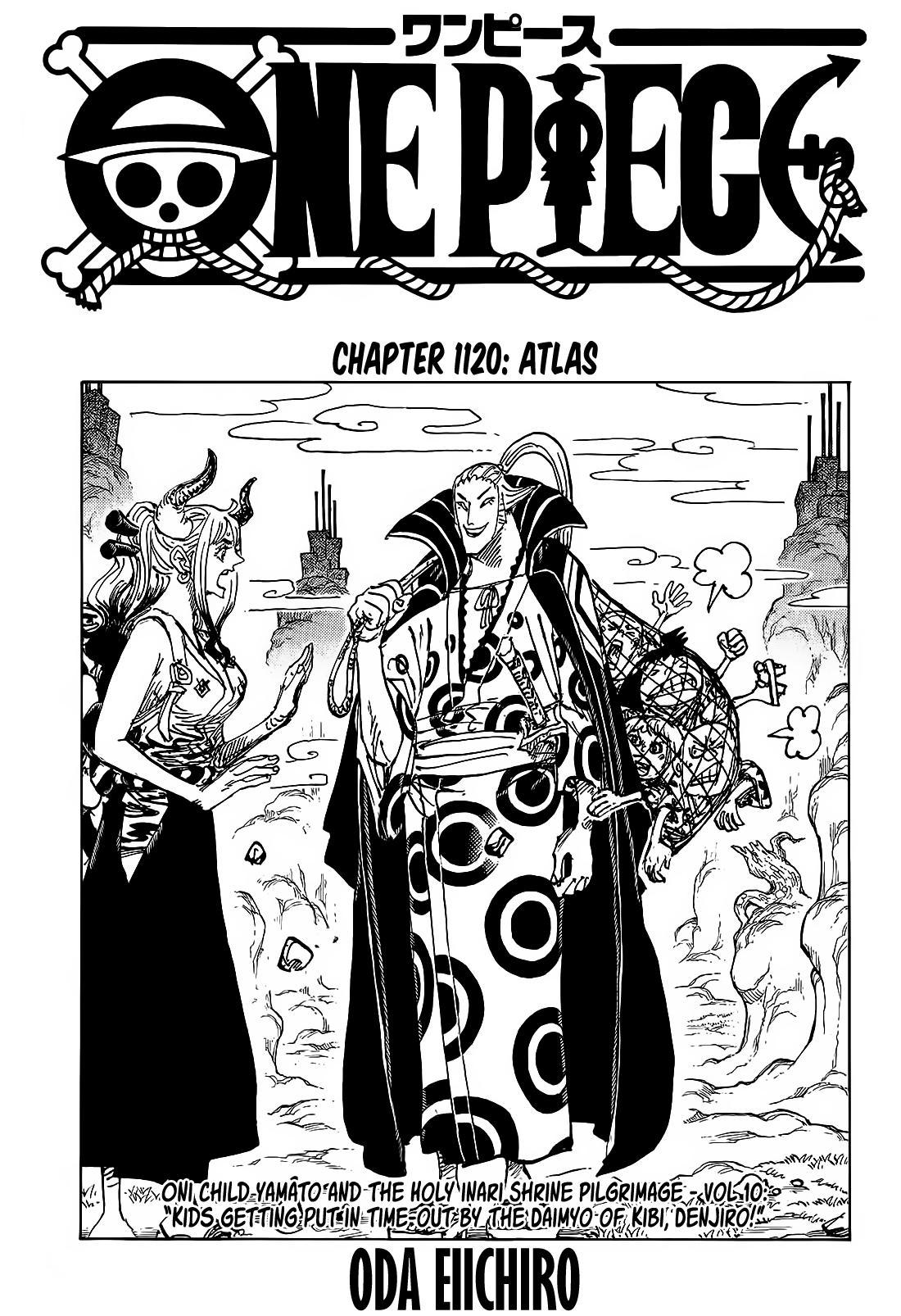 One Piece, Chapter 1120 image 01