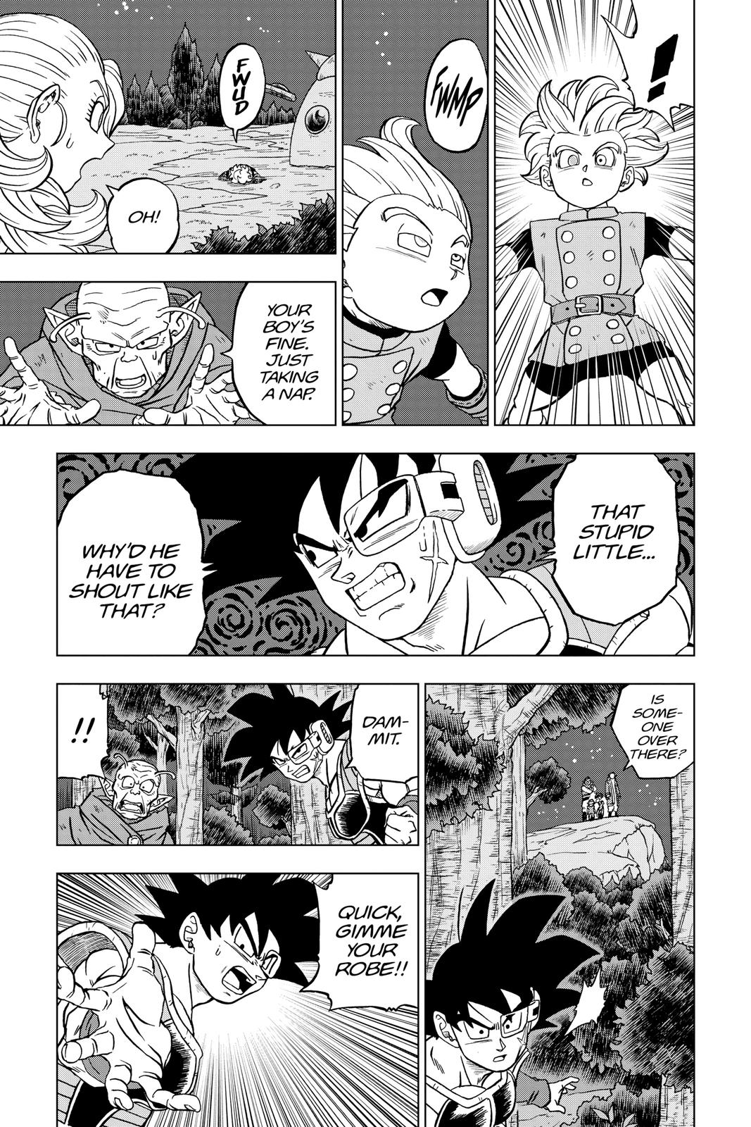 Dragon Ball Super, Chapter 77 image 42