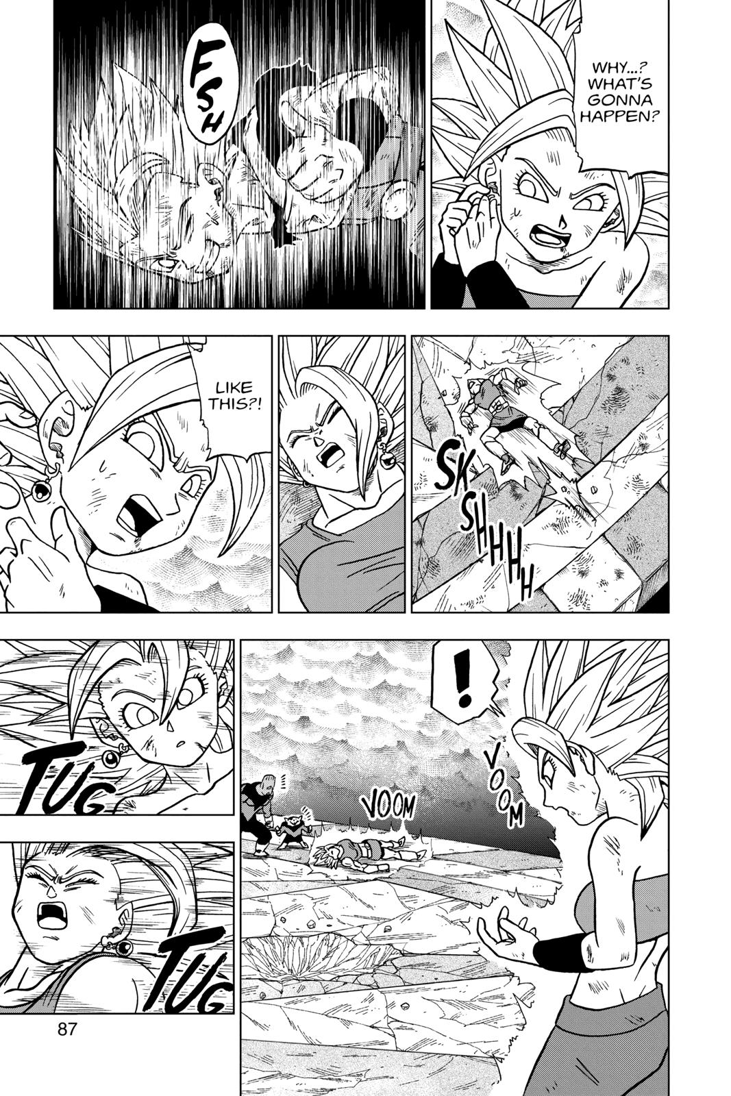 Dragon Ball Super, Chapter 38 image 35