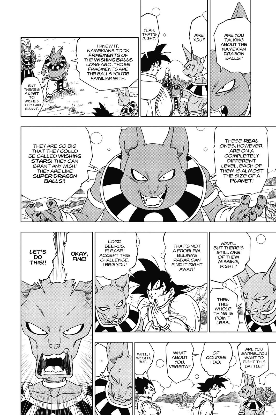 Dragon Ball Super, Chapter 6 image 10