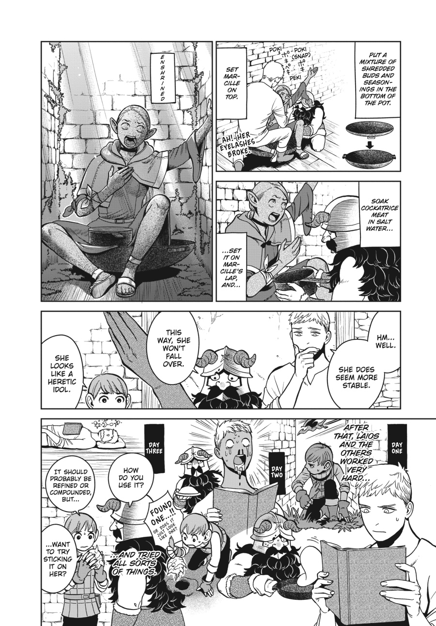 Delicious In Dungeon, Chapter 34 image 28