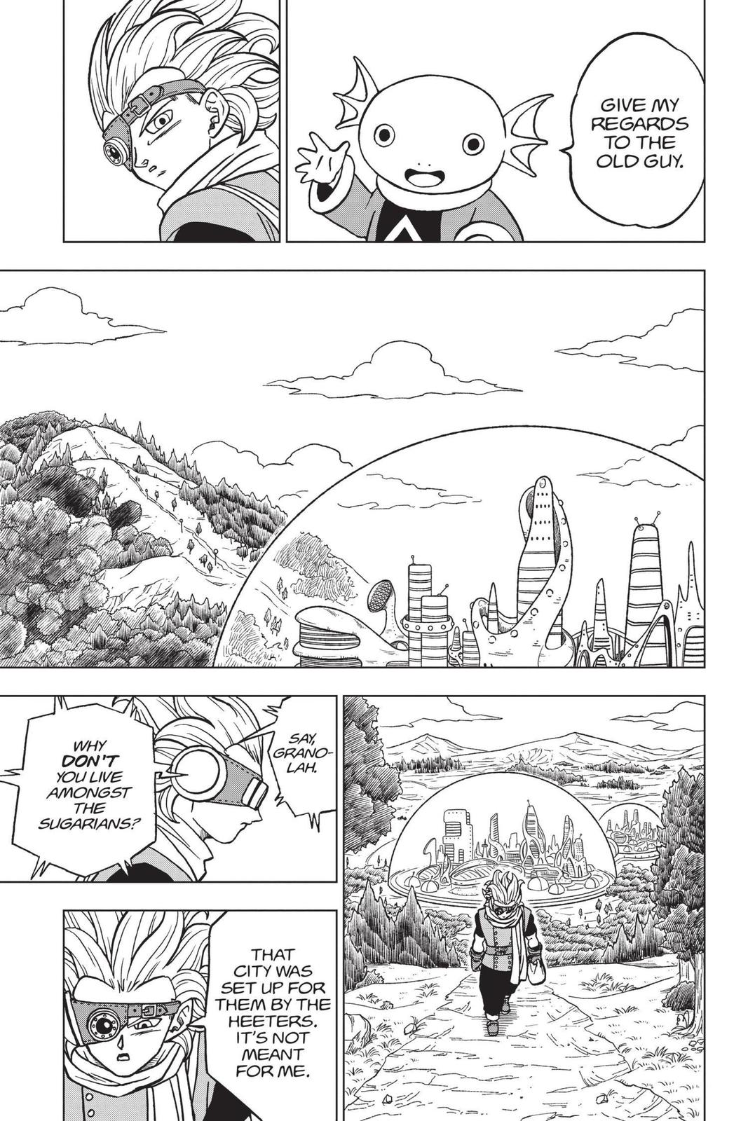 Dragon Ball Super, Chapter 69 image 12