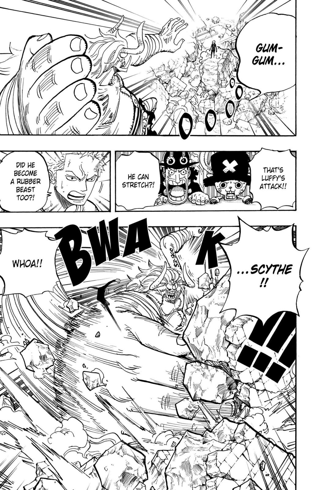 One Piece, Chapter 470 image 04