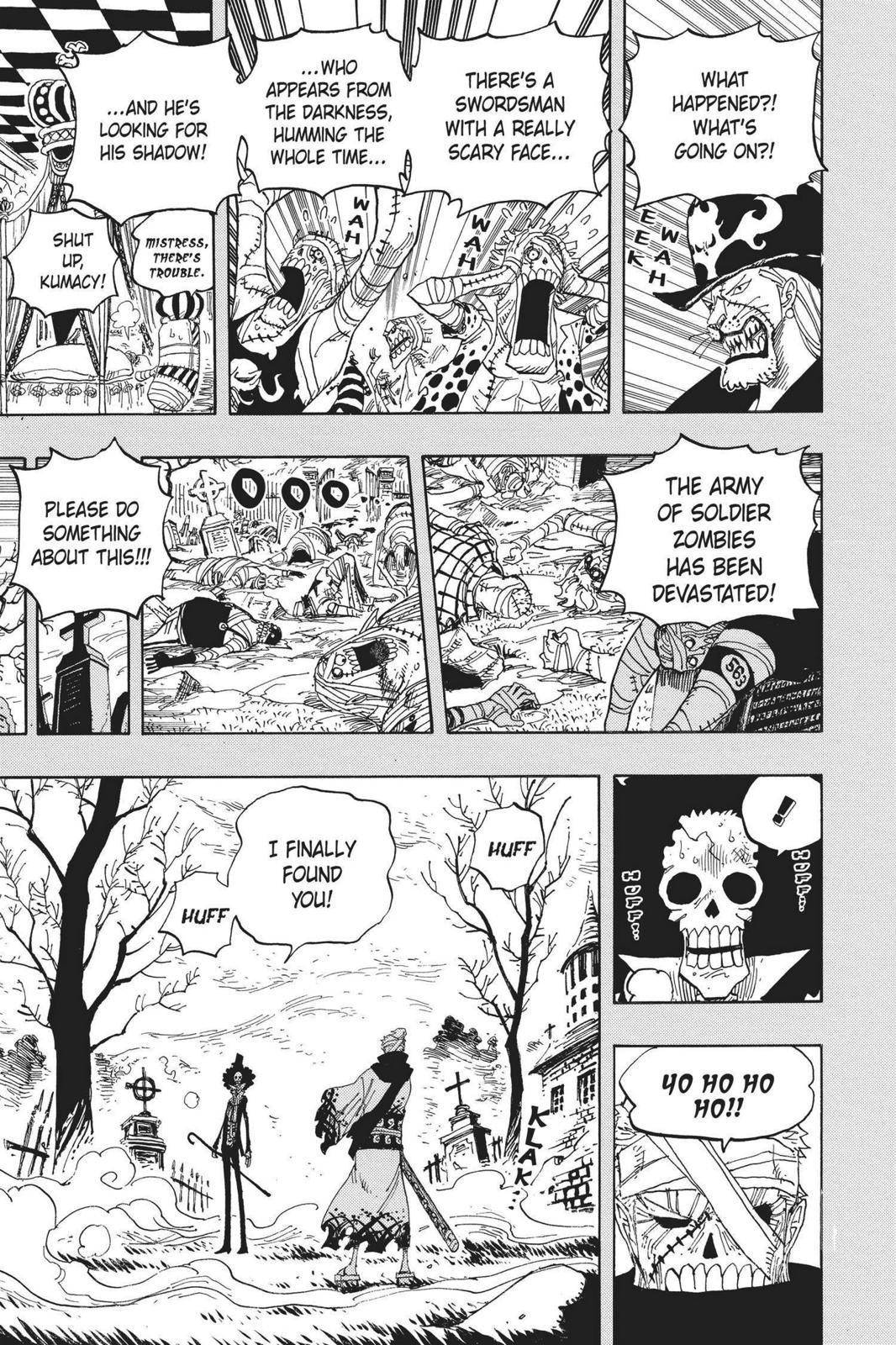 One Piece, Chapter 458 image 10