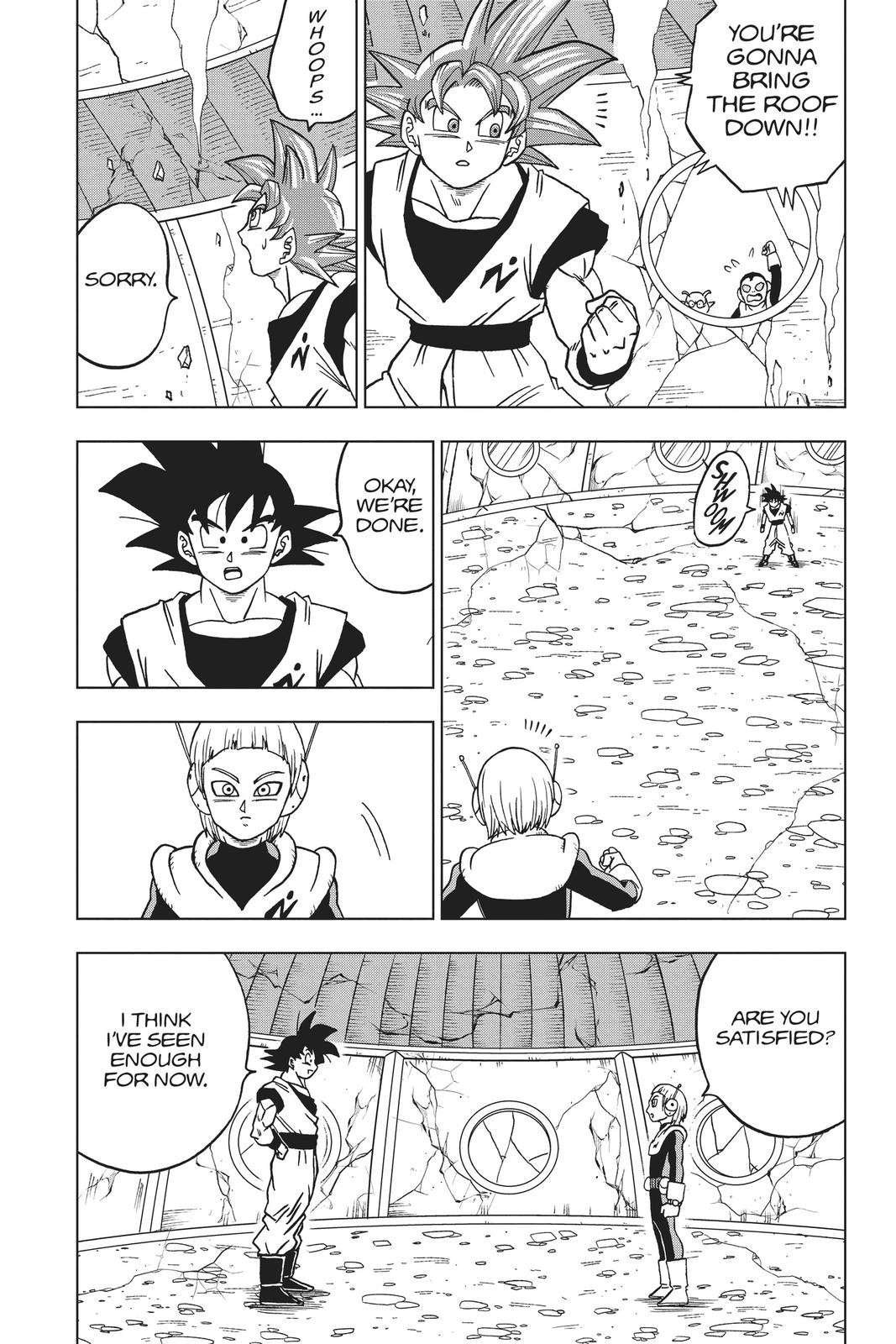 Dragon Ball Super, Chapter 51 image 39