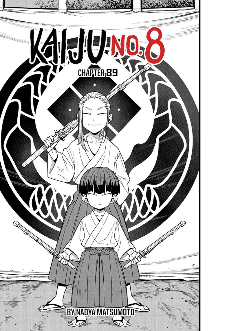 Kaiju No. 8, Chapter 89 image 04