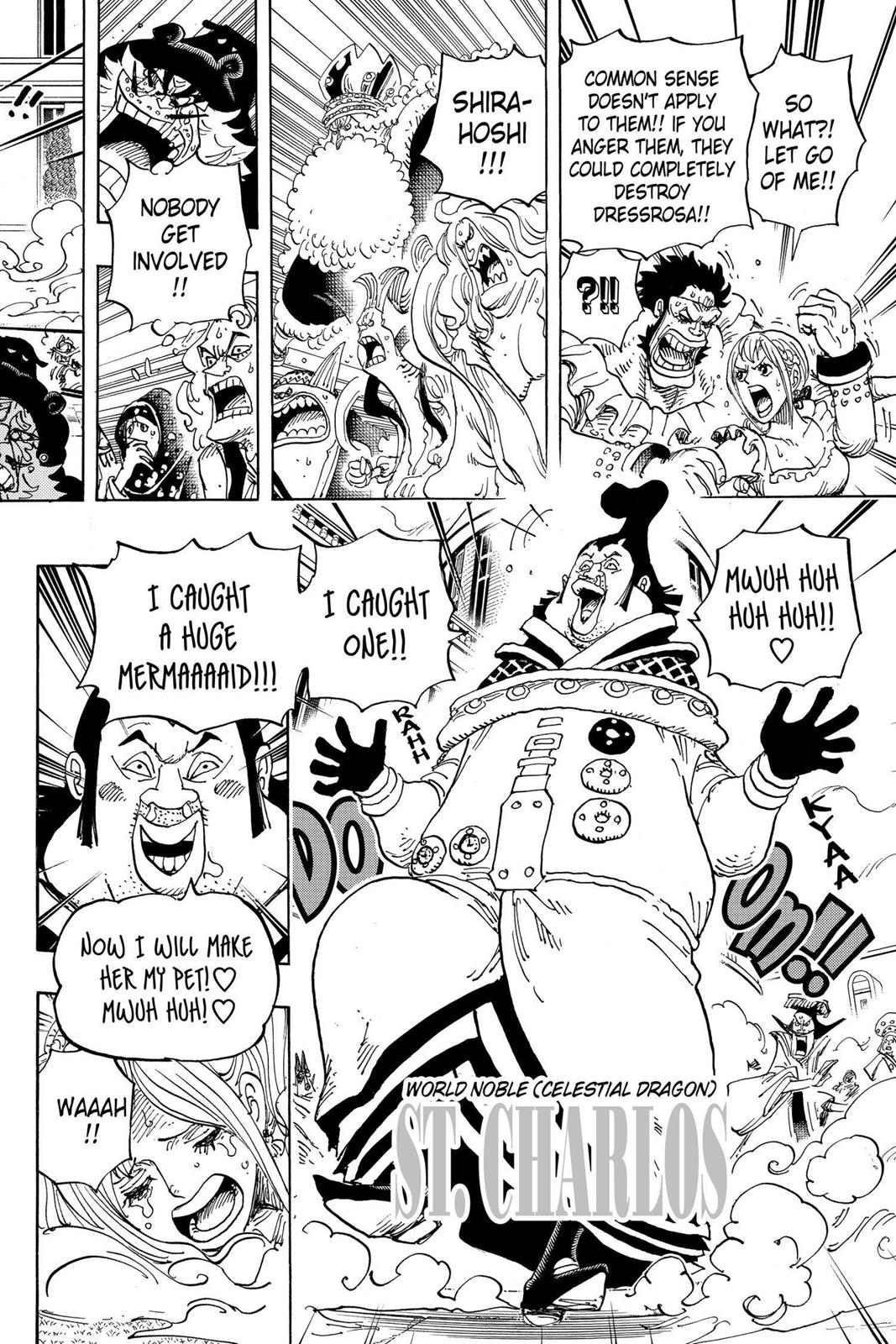 One Piece, Chapter 907 image 10