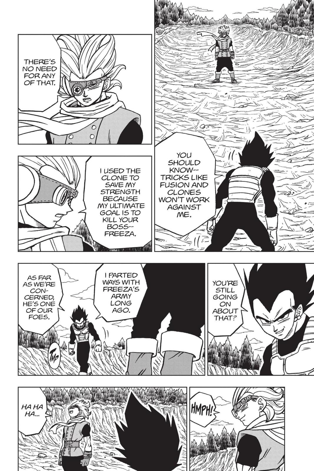 Dragon Ball Super, Chapter 74 image 02