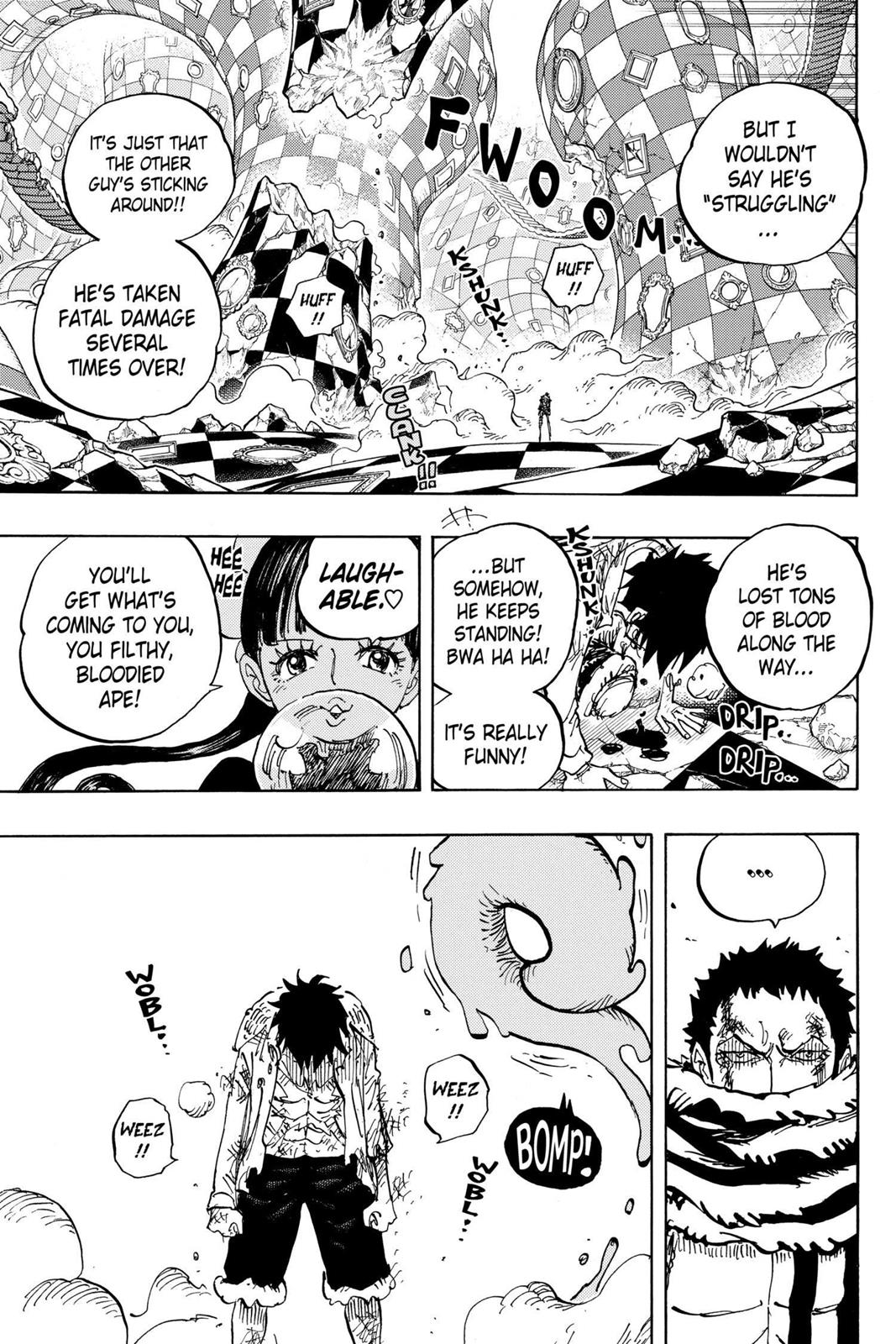 One Piece, Chapter 891 image 05