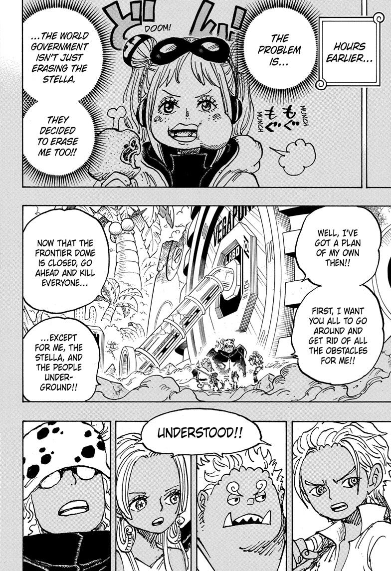 One Piece, Chapter 1079 image 03