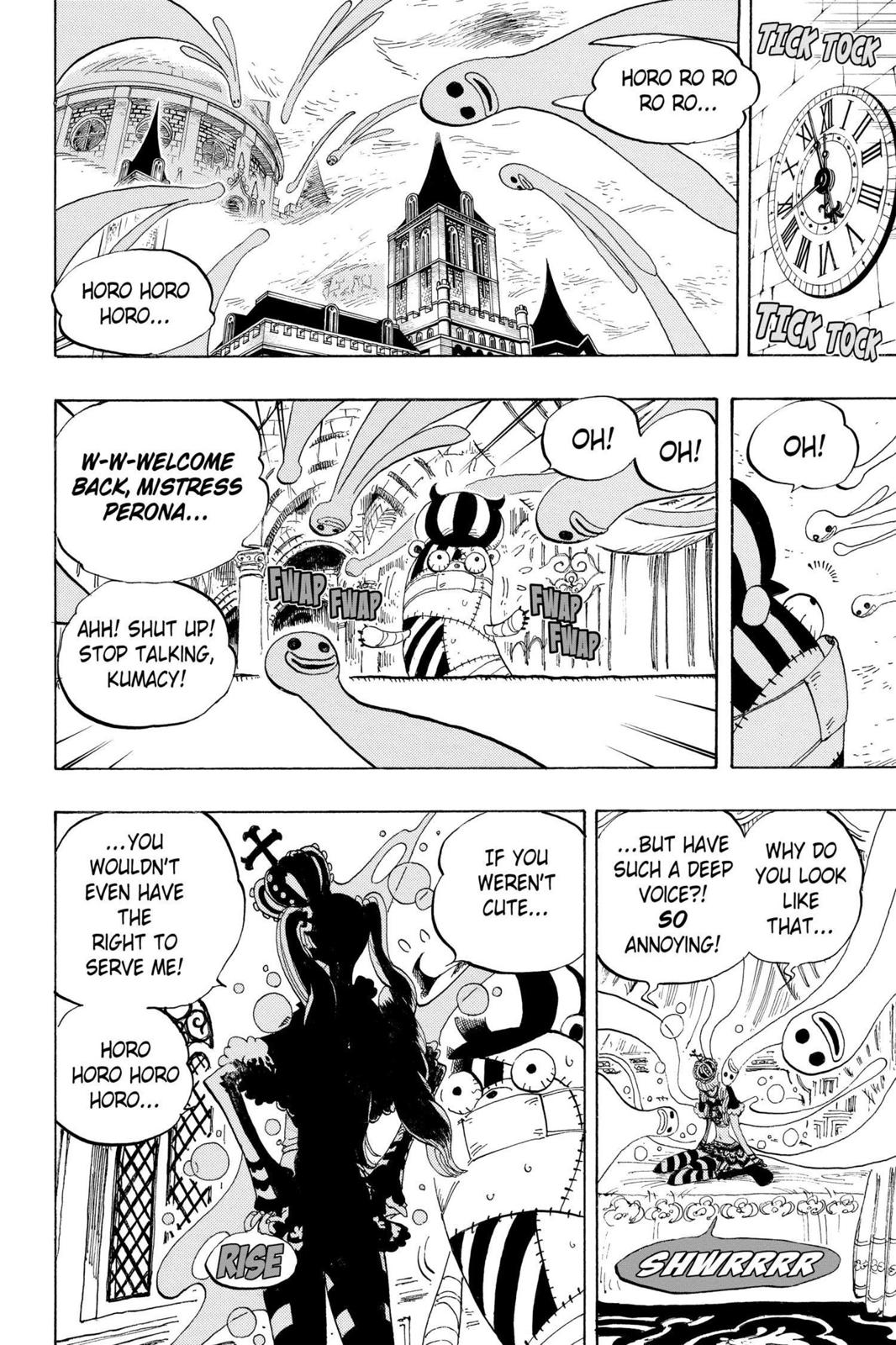 One Piece, Chapter 449 image 12